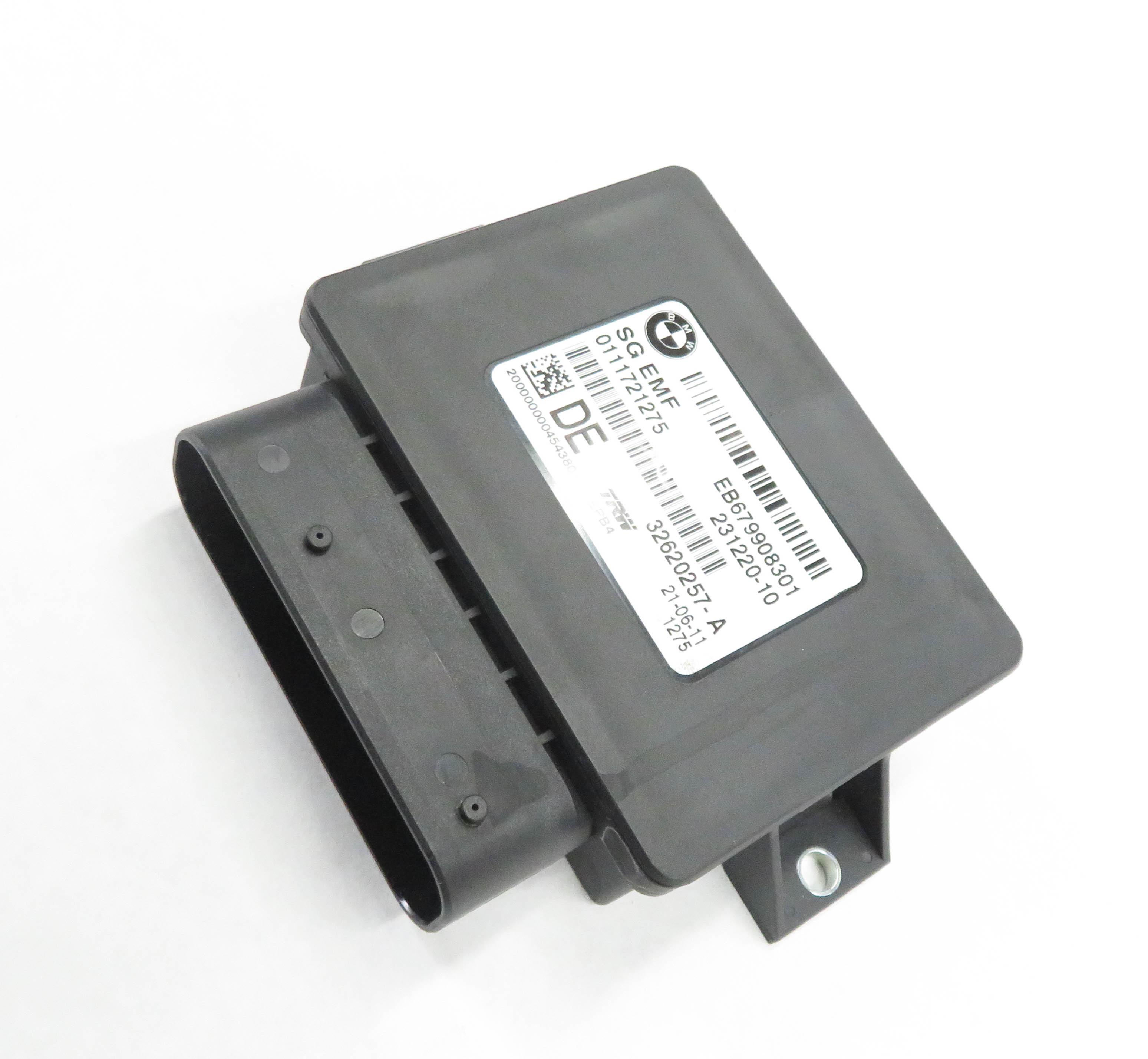 11-19 BMW 528i 535i 550i 640i 650i M5 M6 X3 X4 - PARKING BRAKE CONTROL MODULE — exact item pictured