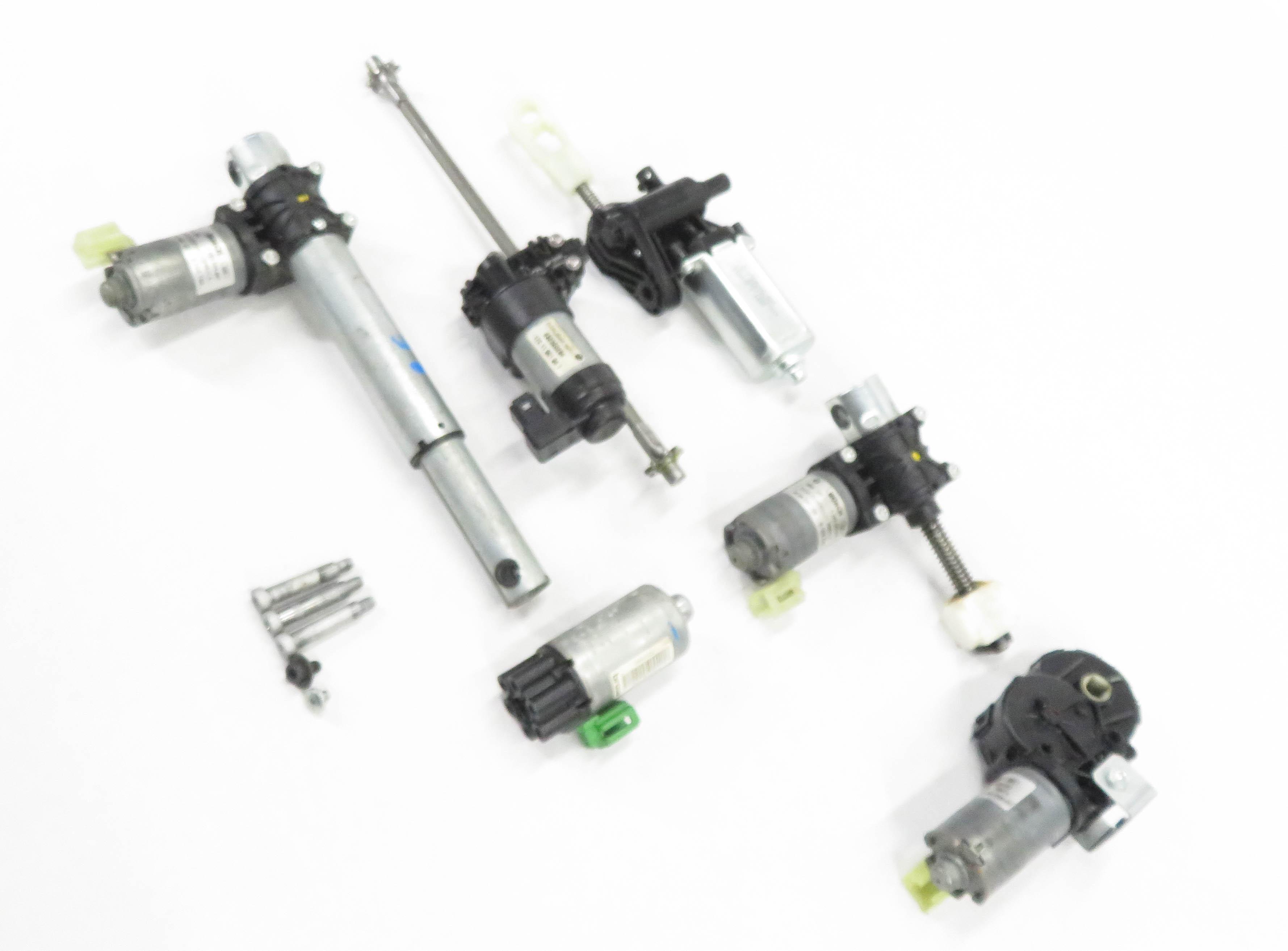 2011 BMW 535i (F10) RIGHT FRONT PASSENGER POWER SEAT MOTOR SET-6 — exact item pictured