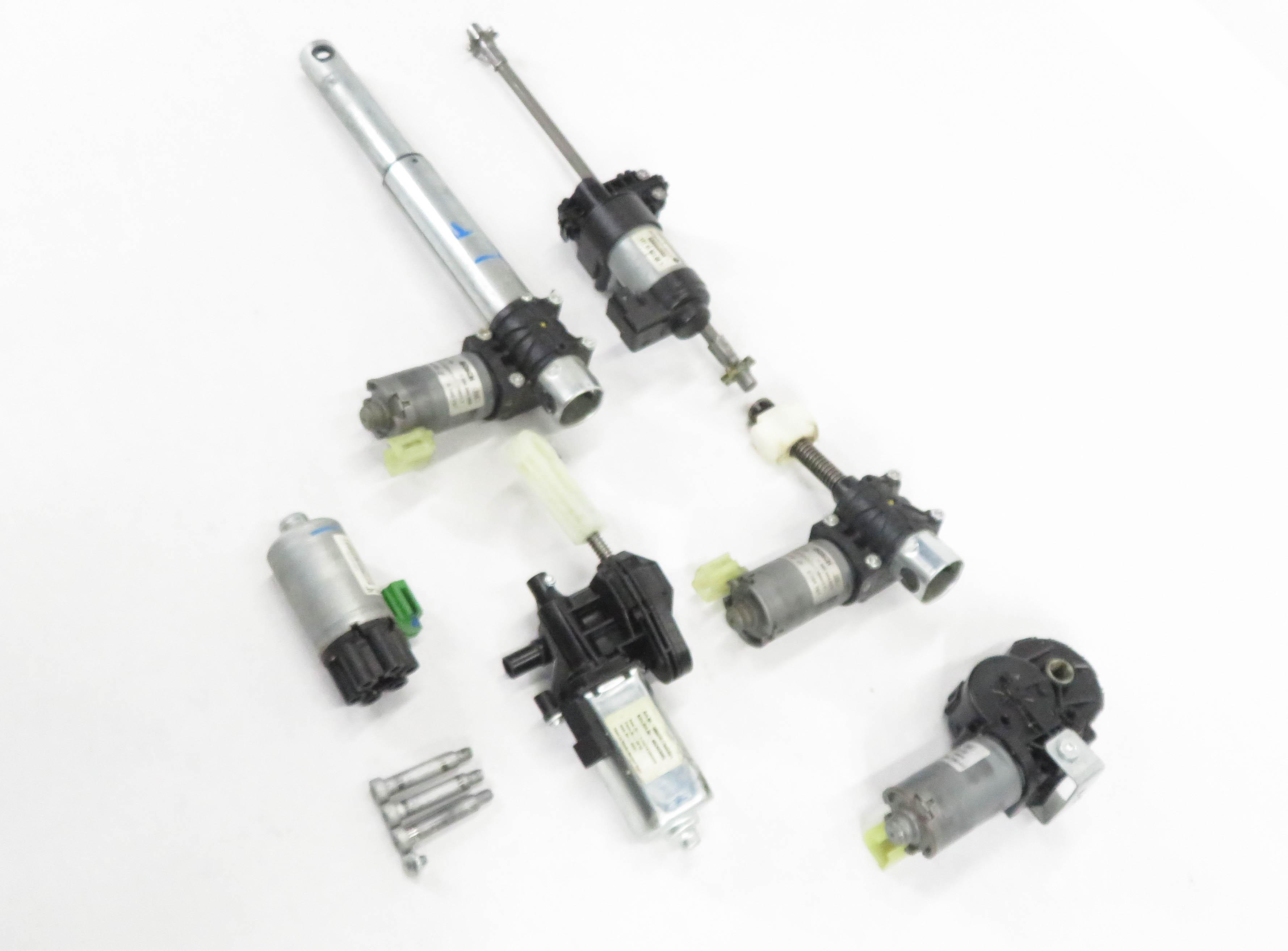 2011 BMW 535i (F10) LEFT FRONT DRIVER POWER SEAT MOTOR SET-6 — exact item pictured