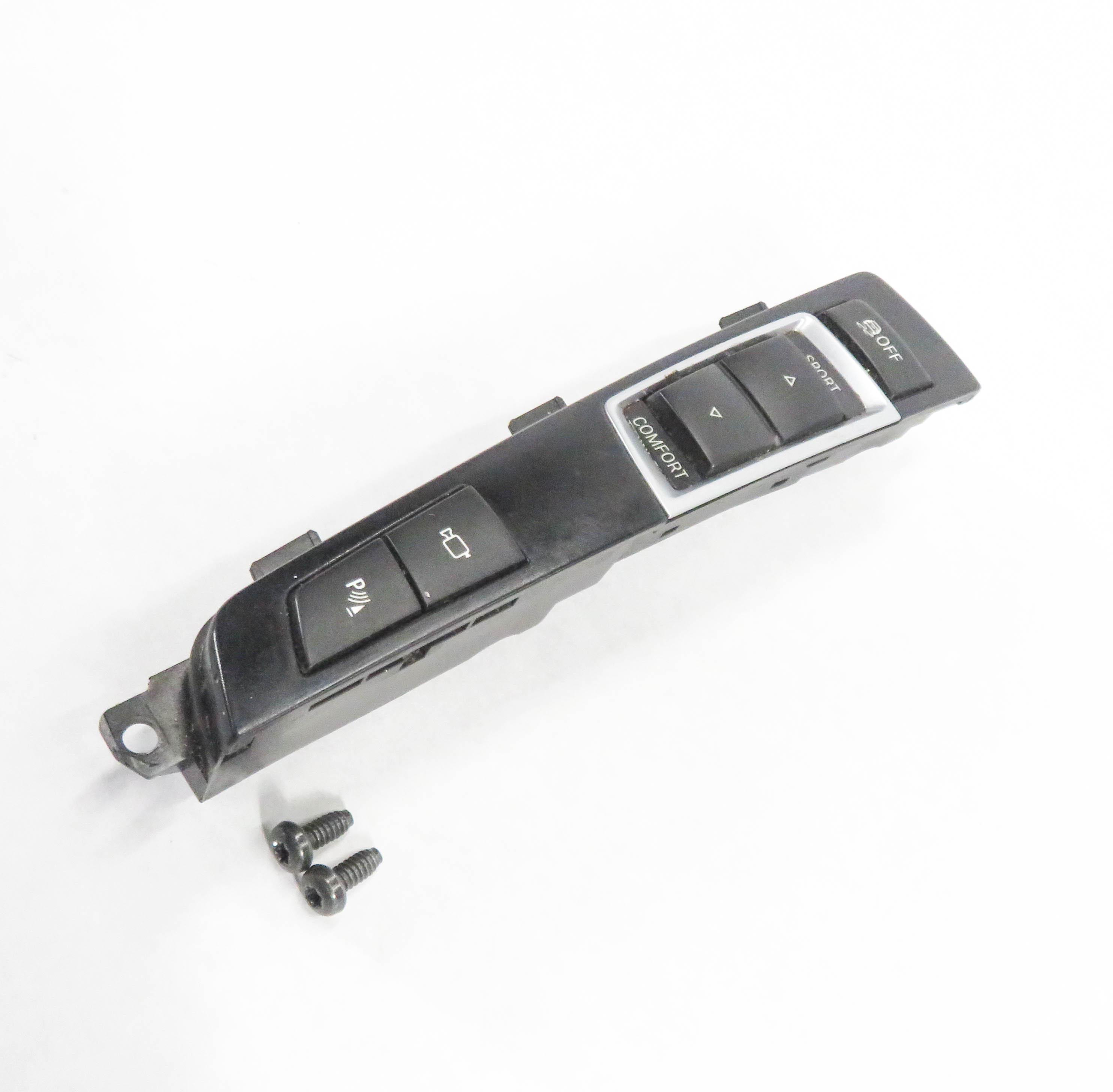 2011 BMW ACTIVE HYBRID 7 (F04) TRACTION CONTROL SPORT COMFORT VIDEO PDC SWITCH — exact item pictured