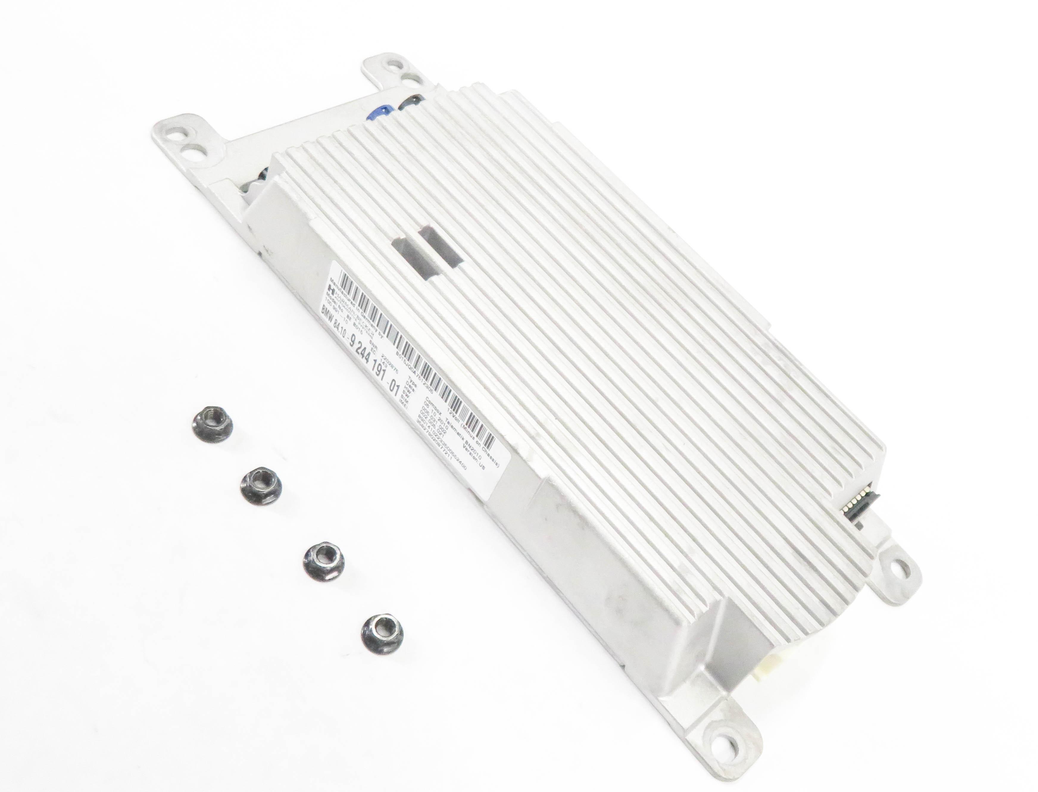 2011 BMW ACTIVE HYBRID 7 (F04) BLUETOOTH TELEMATIC COMMUNICATION COMBOX MODULE — exact item pictured