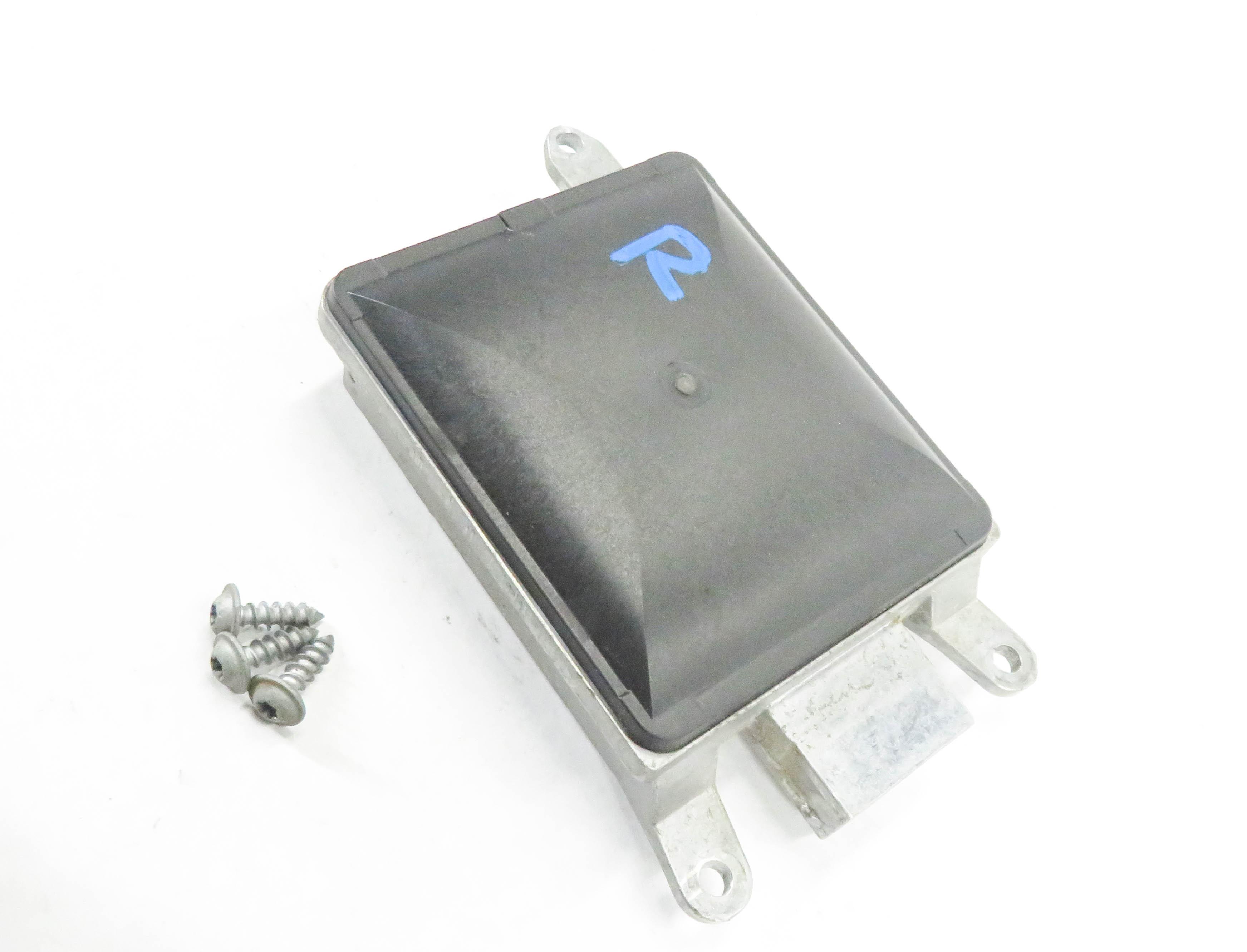 2011 BMW ACTIVE HYBRID 7 (F04) RIGHT REAR LANE CHANGE DEPARTURE MODULE (MASTER) — exact item pictured