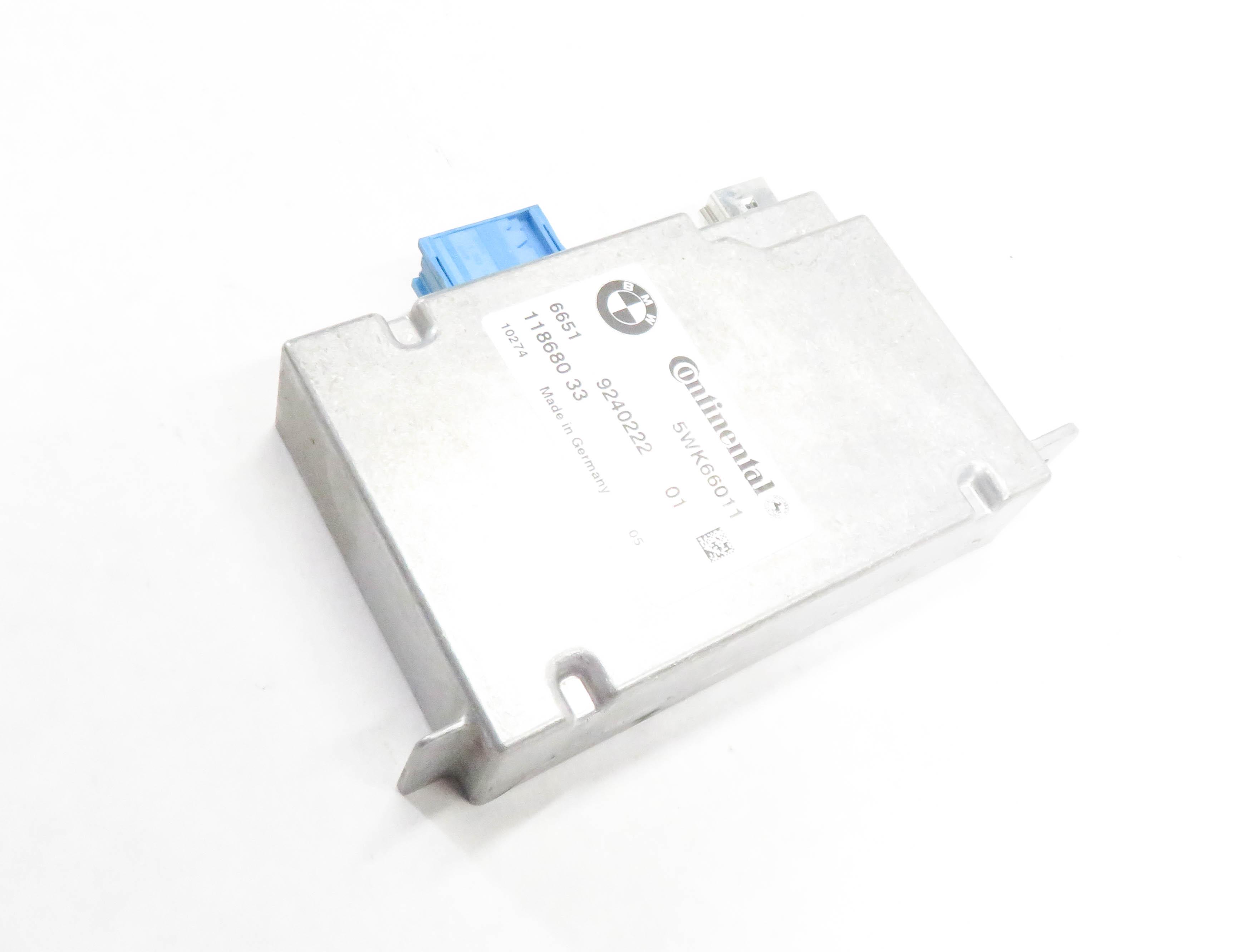 09-13 BMW 528i 535i 550i 640i 650i 740i 750i 760i B7 M5 M6 LANE DEPARTURE MODULE — exact item pictured