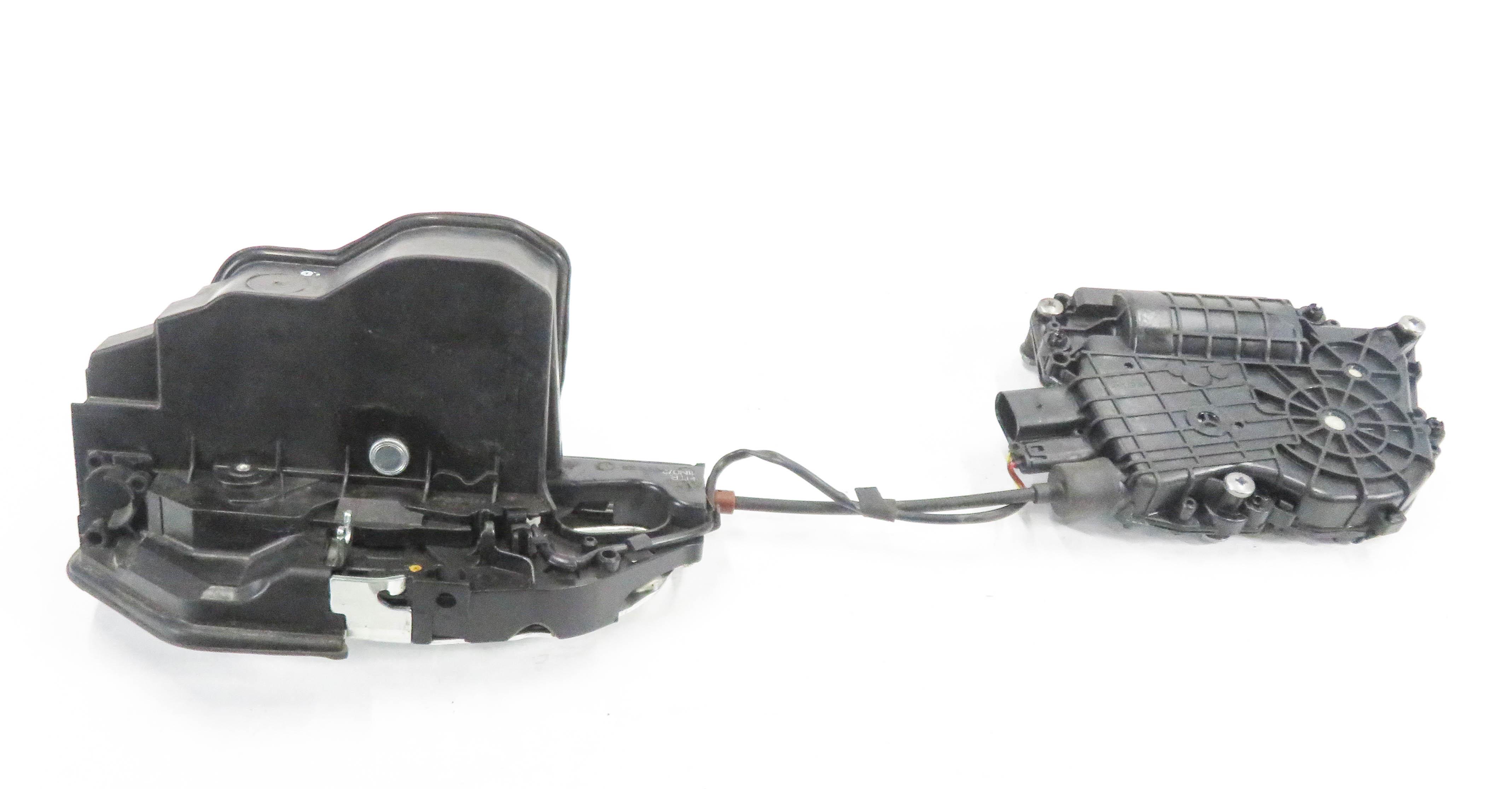 2011 BMW ACTIVE HYBRID 7 (F04) RIGHT REAR SOFT CLOSE DOOR LOCK LATCH ACTUATOR — exact item pictured