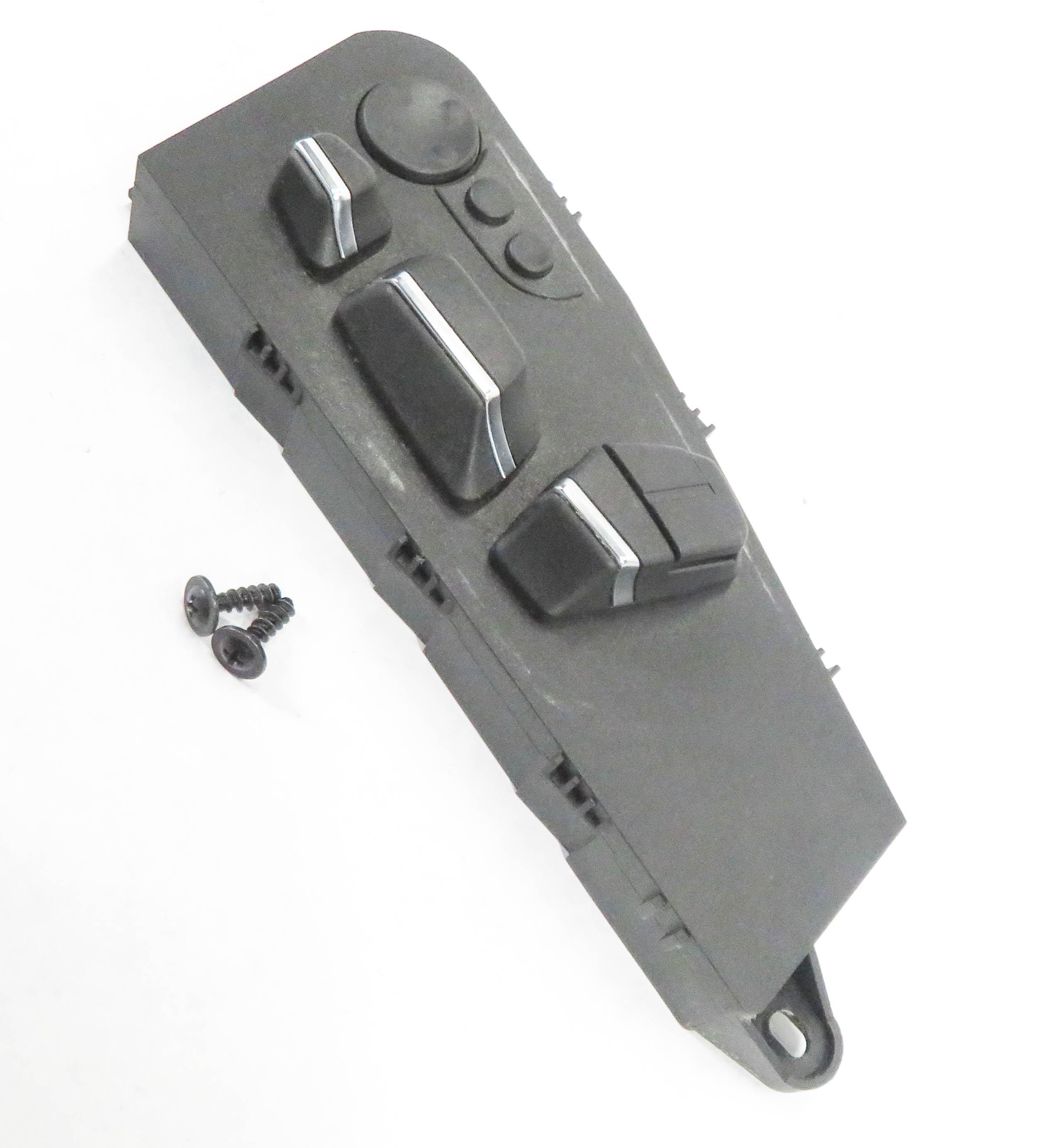 2011 BMW ACTIVE HYBRID 7 (F04) LEFT FRONT DRIVER POWER SEAT ADJUSTMENT SWITCH — exact item pictured