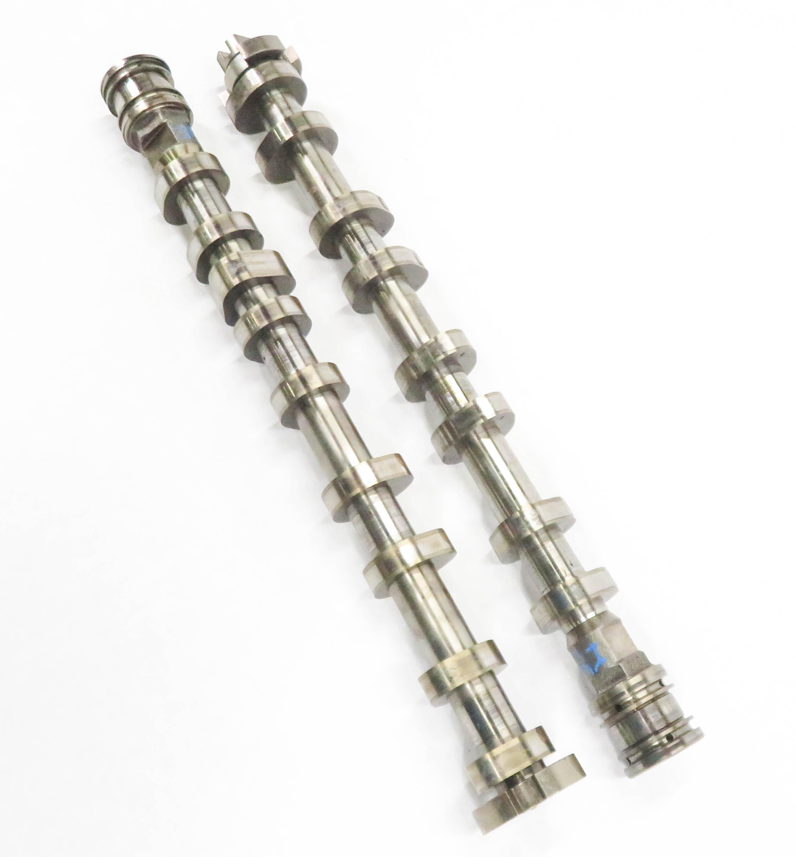 08-14 BMW 550i 750i X5 X6 (F01 E70 F10 E71) 4.4L TWIN TURBO RIGHT CAMSHAFT SET-2 — exact item pictured