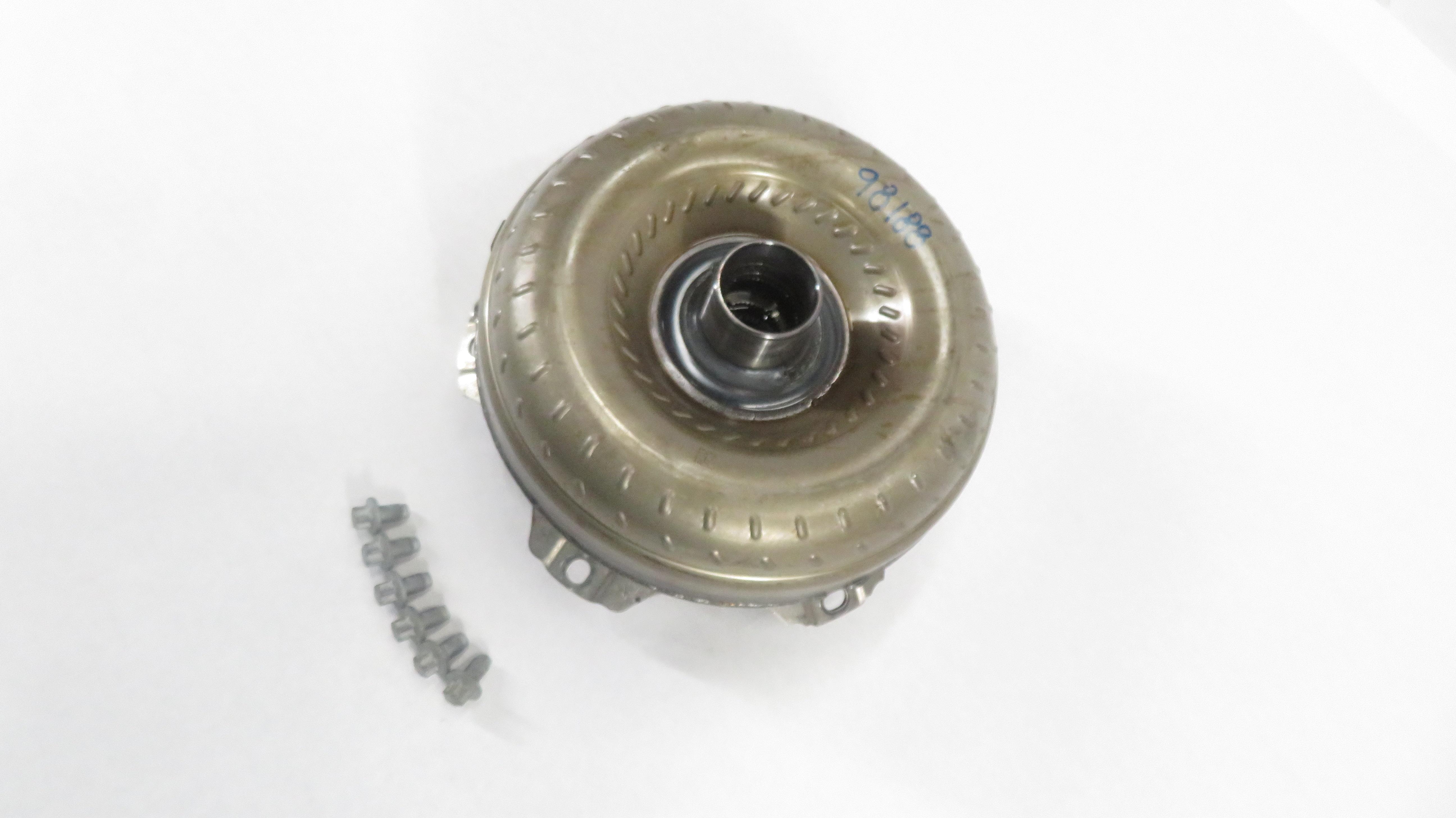 2011-2012 BMW ACTIVE HYBRID 7 (F04) 4.4L N63 - TRANSMISSION TORQUE CONVERTER — exact item pictured