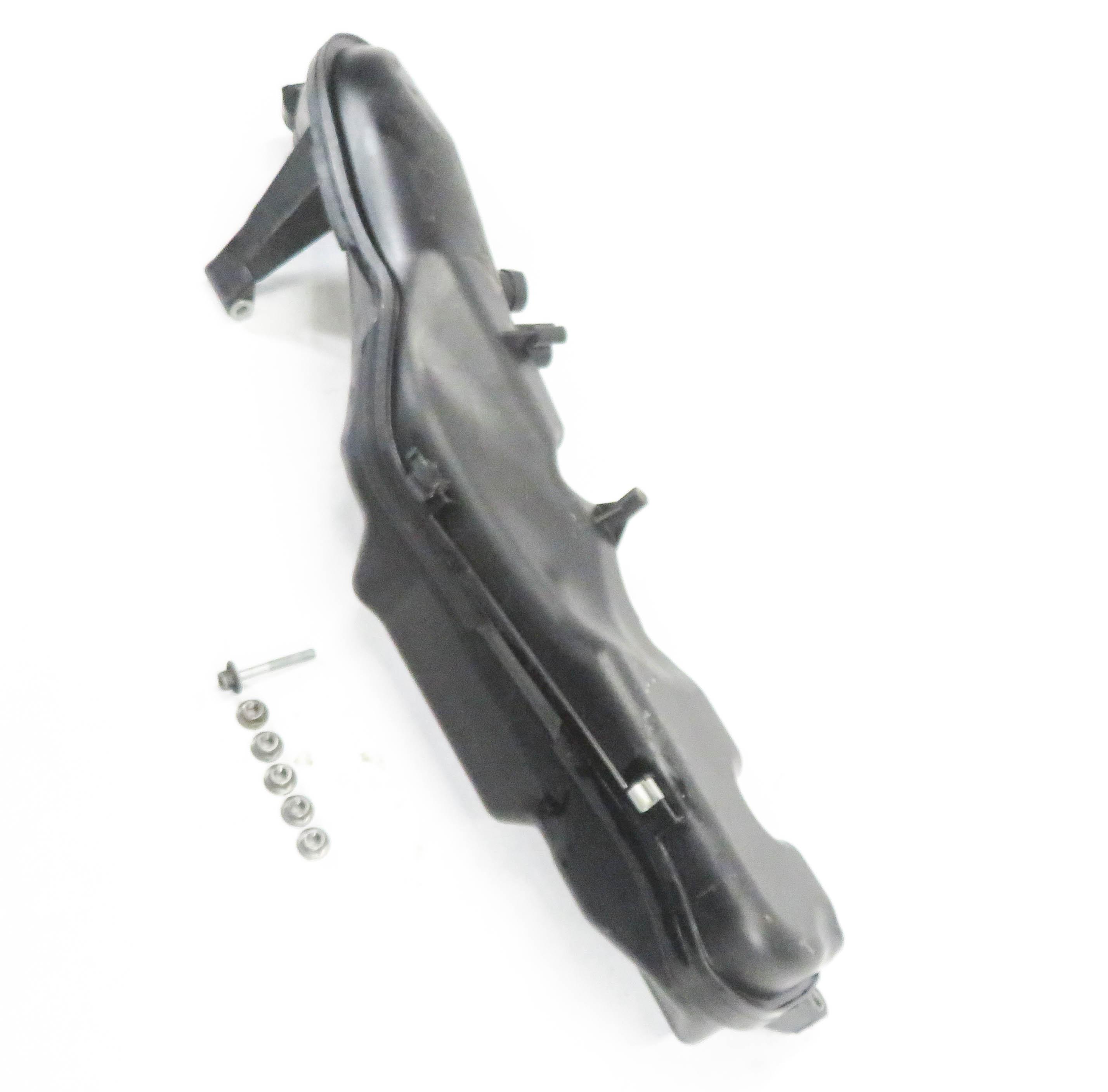 08-14 BMW 550i 650i 750i X5 X6 (F01 F10 E70 E71) 4.4L TWIN TURBO LEFT MANIFOLD — exact item pictured