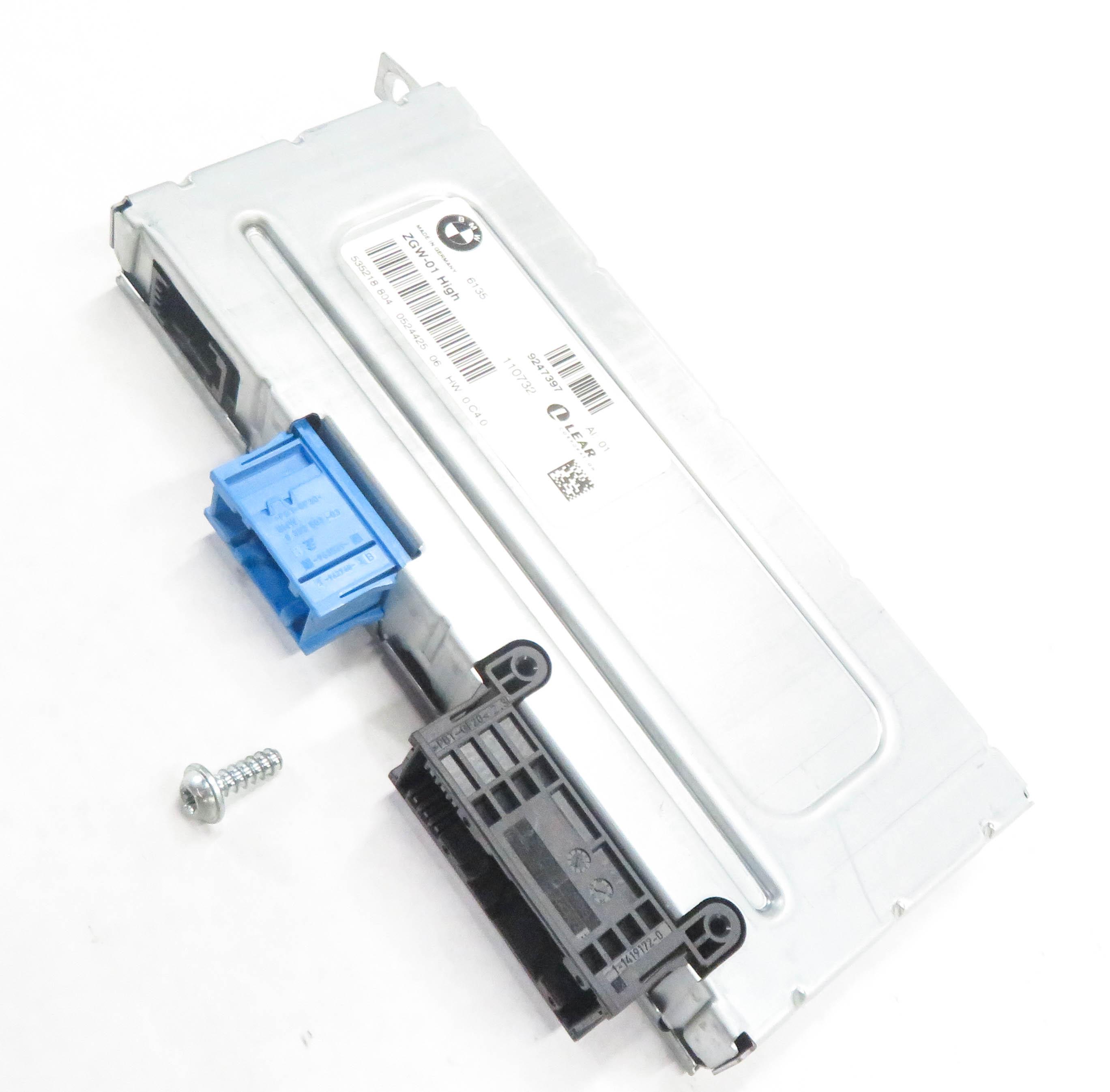 11-19 BMW 528i 535i 550i 640i 650i 740i 750i 760i M5 M6 - CENTRAL GATEWAY MODULE — exact item pictured