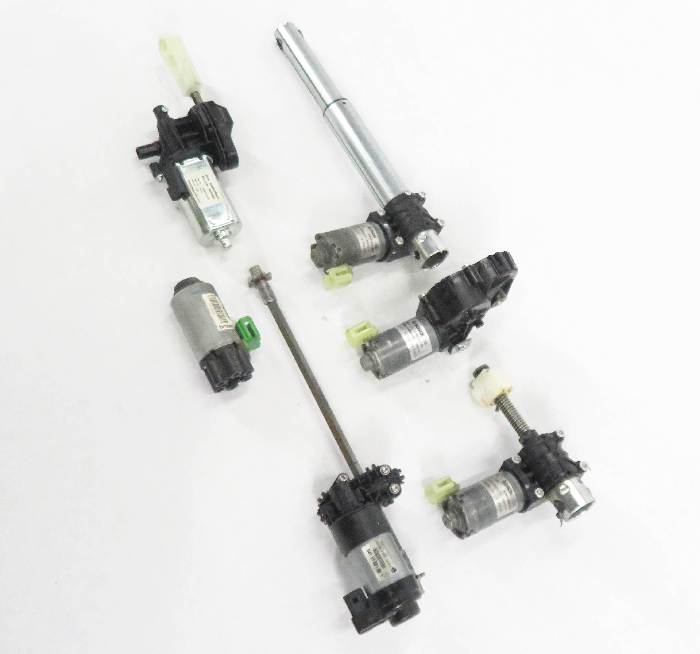 2011 BMW 535i (F10) LEFT FRONT DRIVER POWER SEAT ADJUSTMENT MOTOR SET-6 — exact item pictured