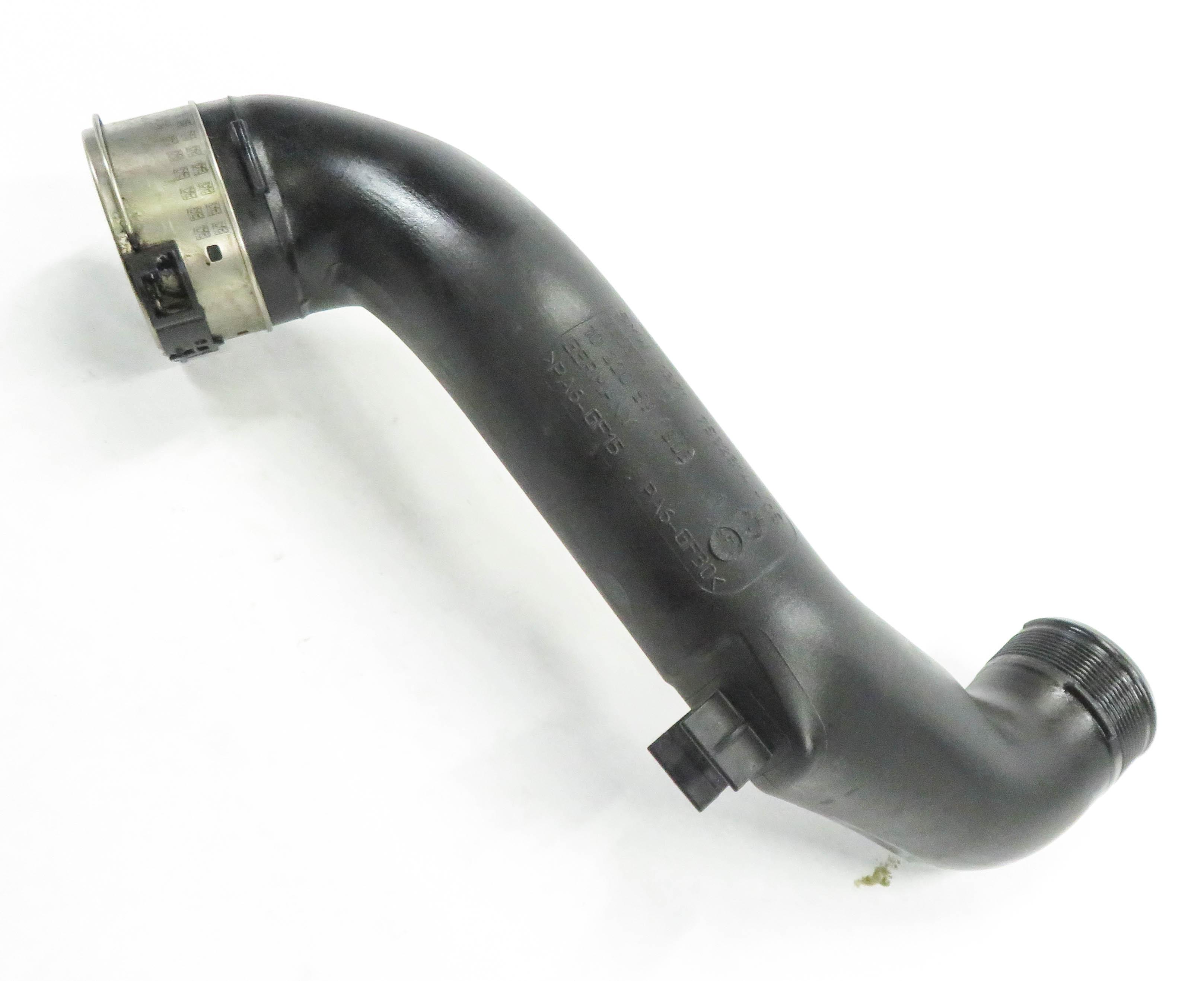 2011 BMW 535i (F10) 3.0L N55 TURBO ENGINE - INTERCOOLER AIR INDUCTION TRACT PIPE — exact item pictured