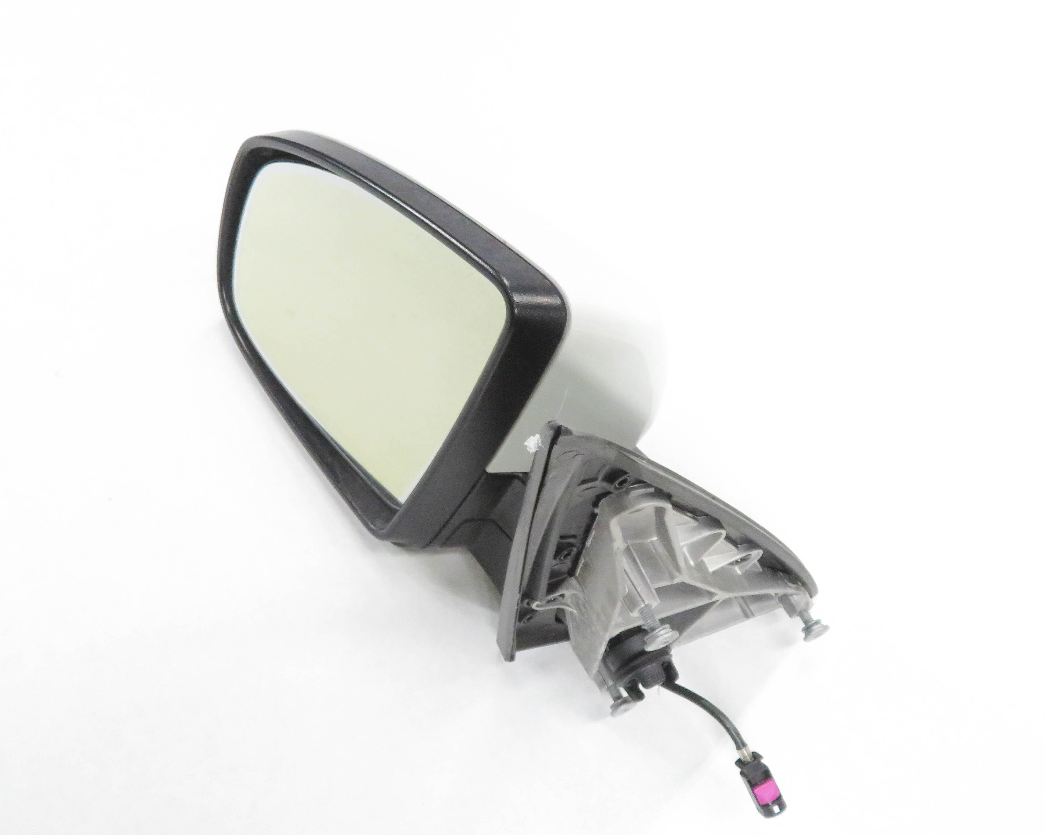 2010-2013 BMW X5 (E70) LEFT P-FOLD MEM AUTODIM CAMERA HEATED DOOR MIRROR (WHITE) — exact item pictured