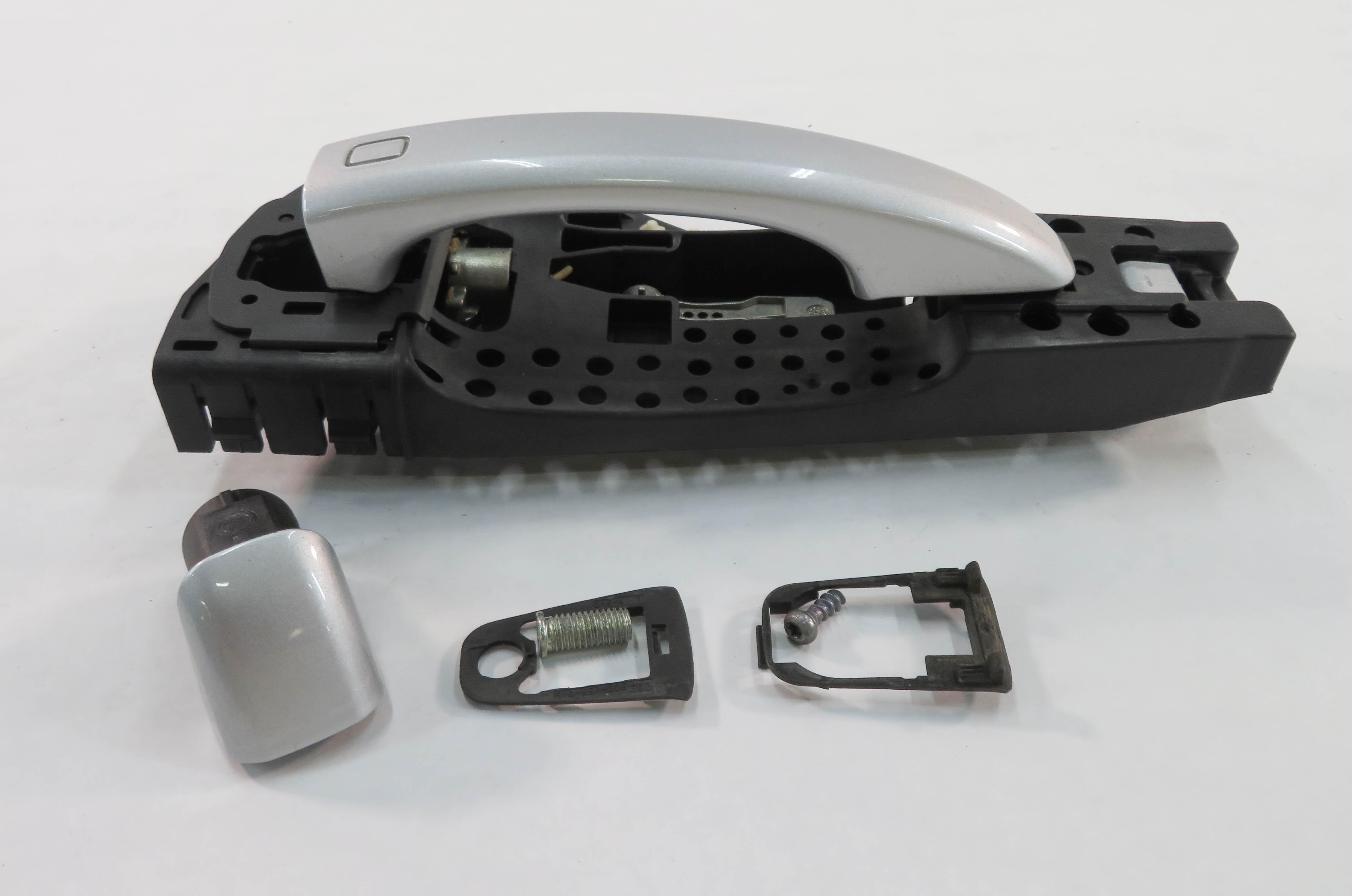 09-17 AUDI A4 S4 Q5 B8 8K 8R REAR LEFT EXTERIOR DOOR HANDLE [PAINT COLOR} — exact item pictured