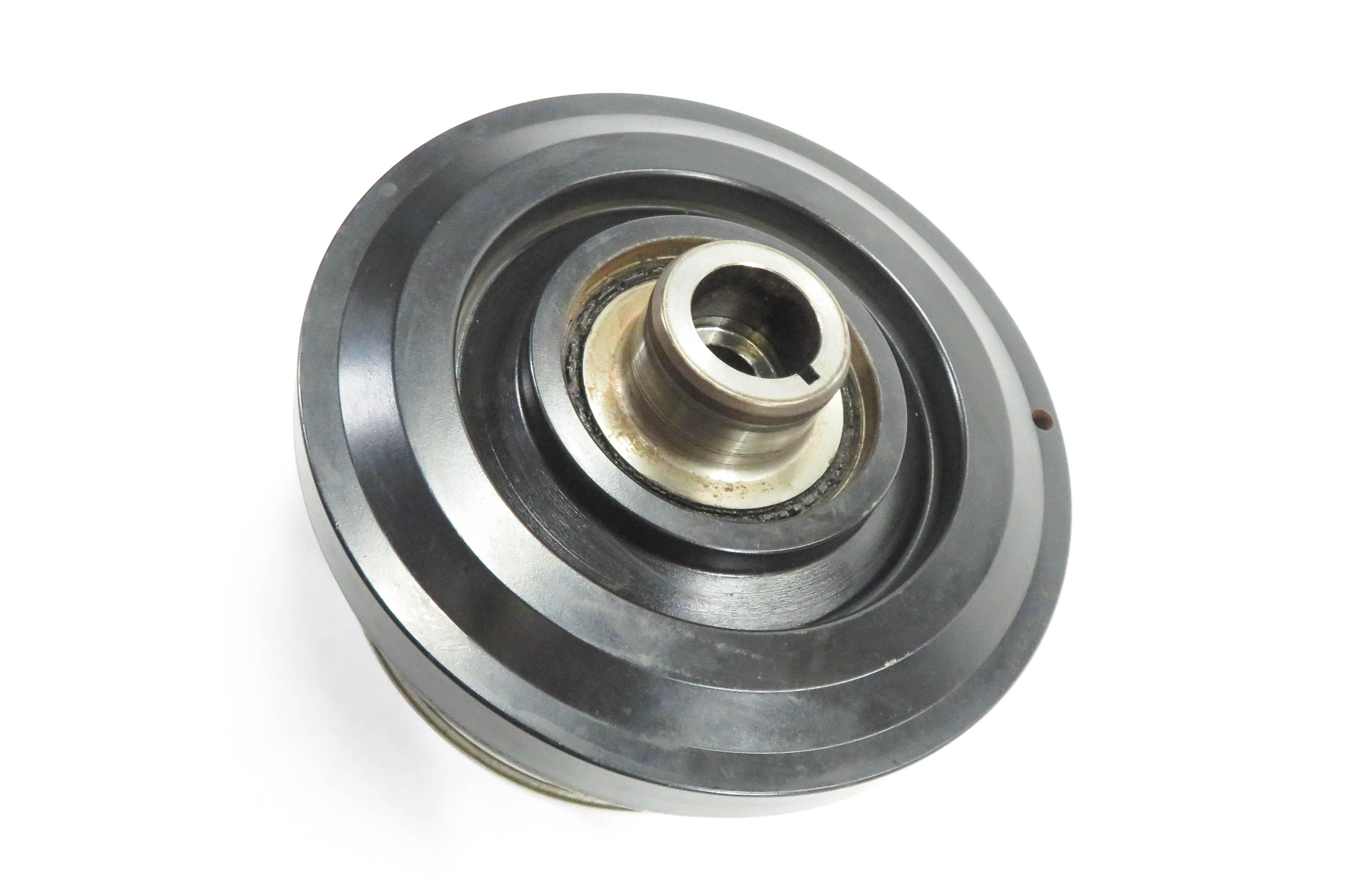 08-17 BMW 550i 650i 750i X5 X6 (F04 F01 F10 E70 E71) 4.4TT N63 HARMONIC BALANCER — exact item pictured