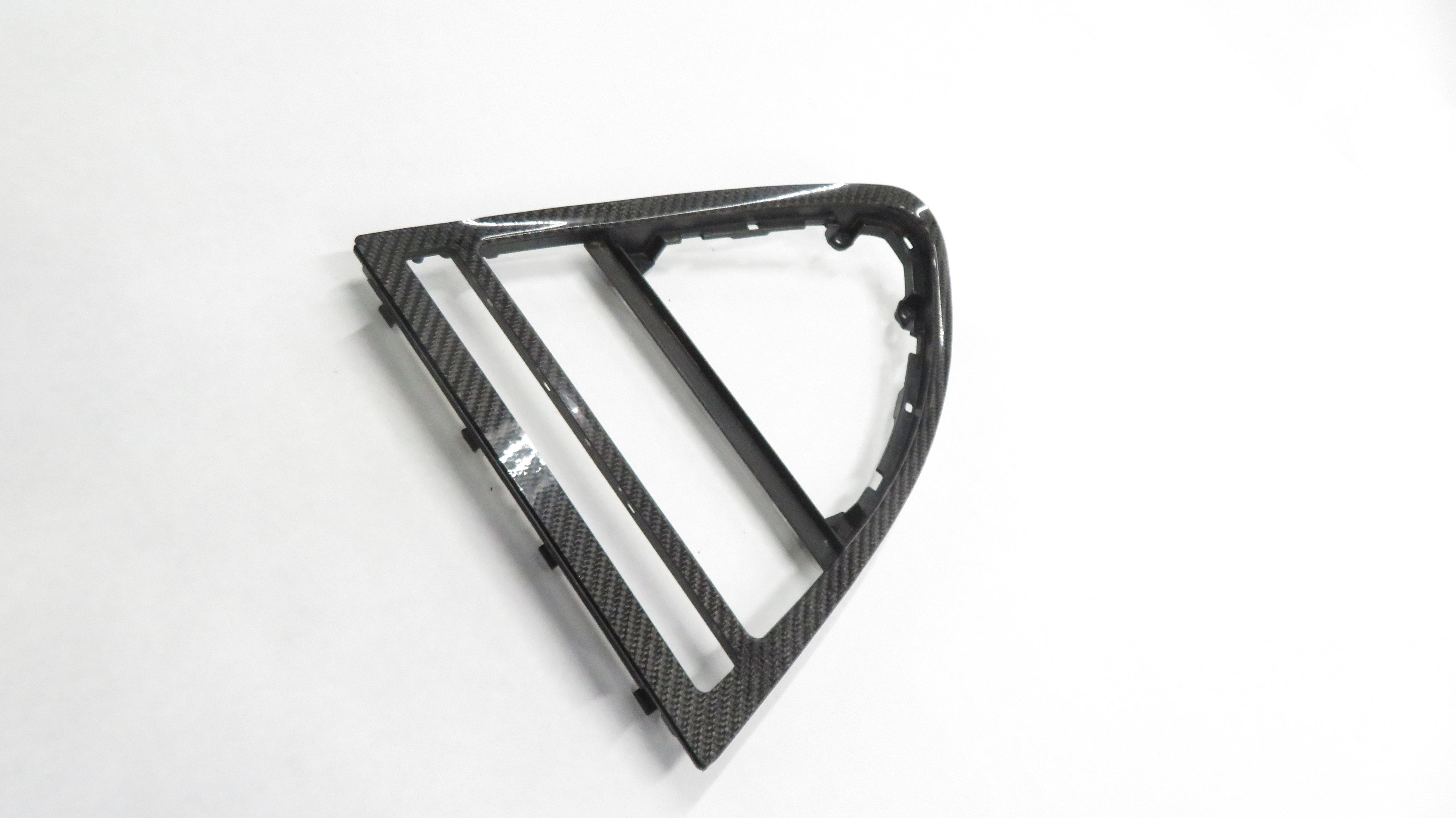 2007 BMW M6 (E63) ///M - FRONT CENTER CONSOLE TRIM (CARBON FIBER) — exact item pictured