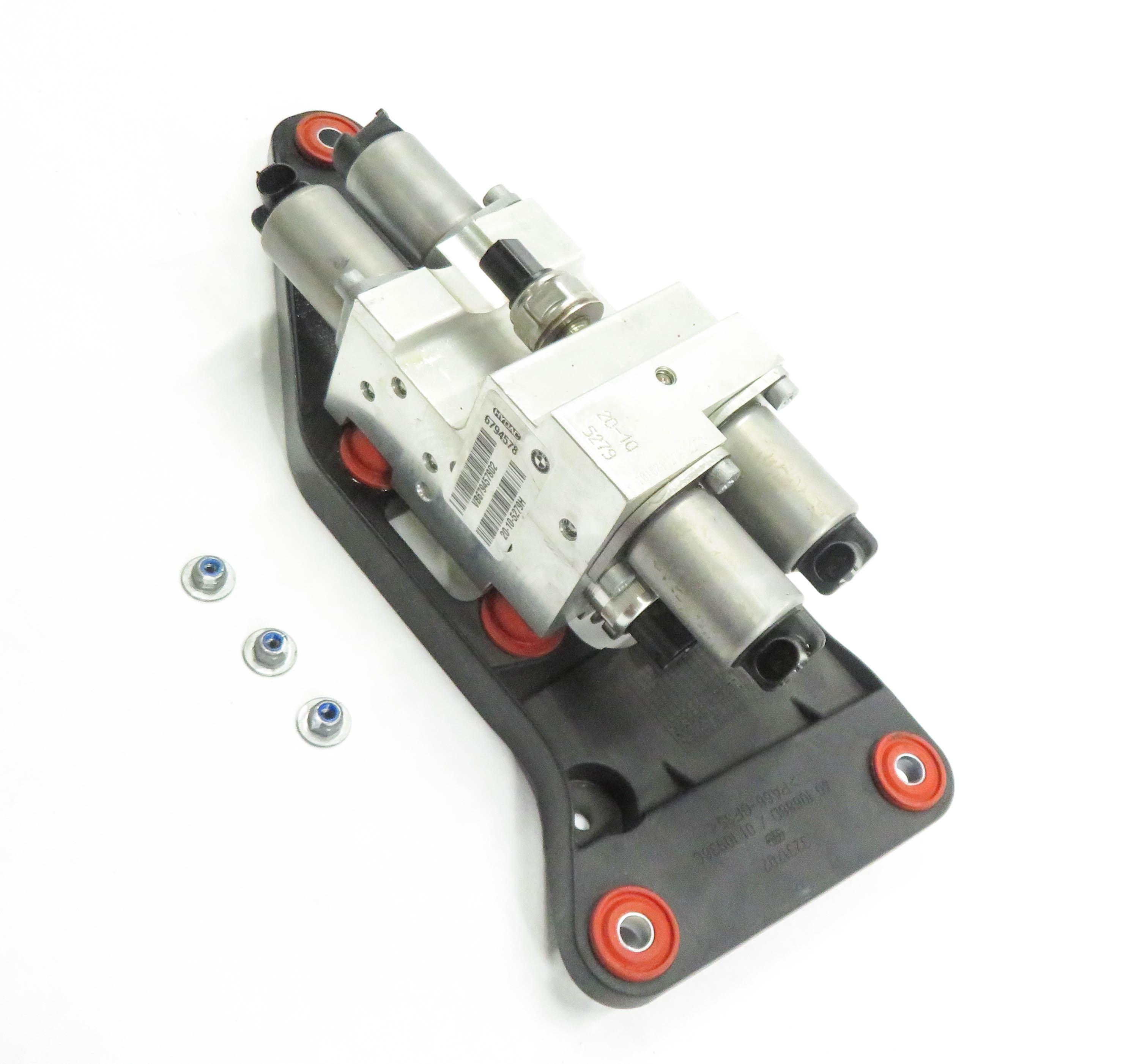 2011 BMW X5 (E70) 4.4L N63 TWIN TURBO DYNAMIC DRIVE SUSPENSION VALVE BLOCK — exact item pictured