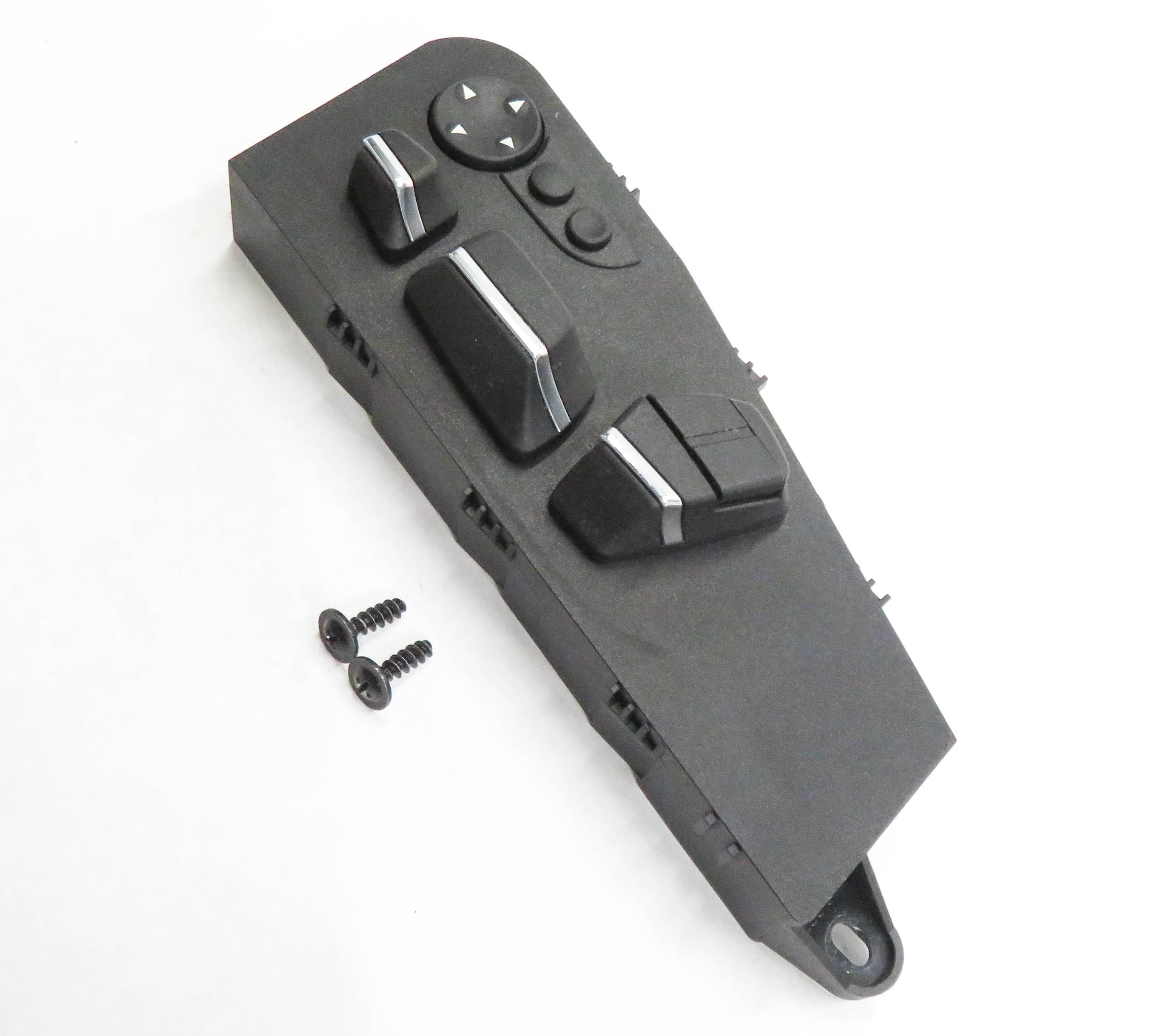 2011 BMW 750i (F01) LEFT FRONT DRIVER POWER SEAT ADJUSTMENT SWITCH — exact item pictured