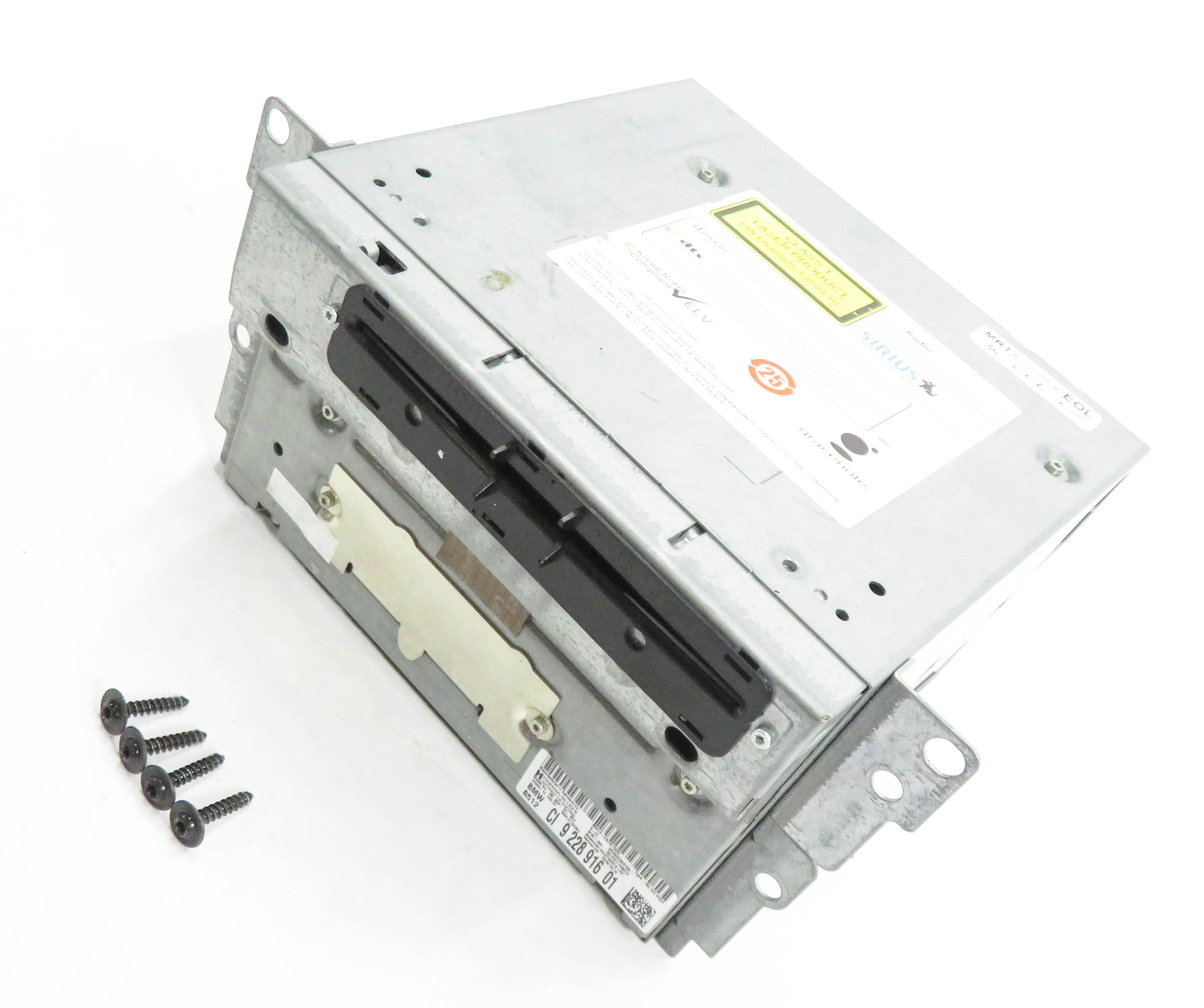 10-12 BMW 528i 535i 550i 750i 760i (F01 F10) STEREO CD GPS NAVIGATION RECEIVER — exact item pictured