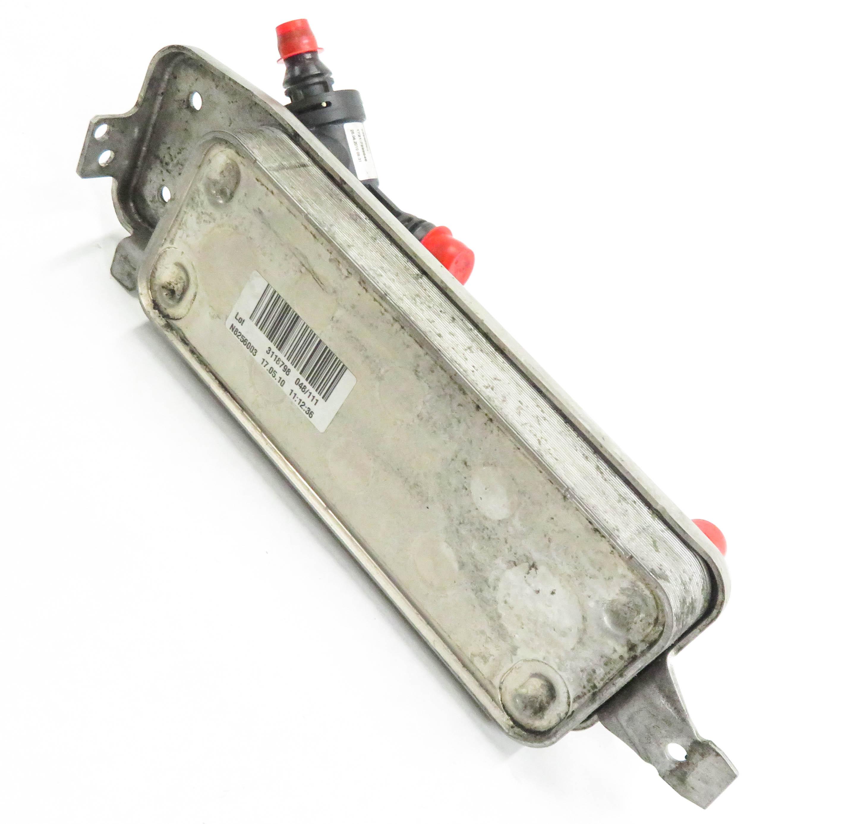 09-17 BMW 535i 640i 740i 750i 760i (F01 F10) AUTOMATIC TRANSMISSION OIL COOLER — exact item pictured