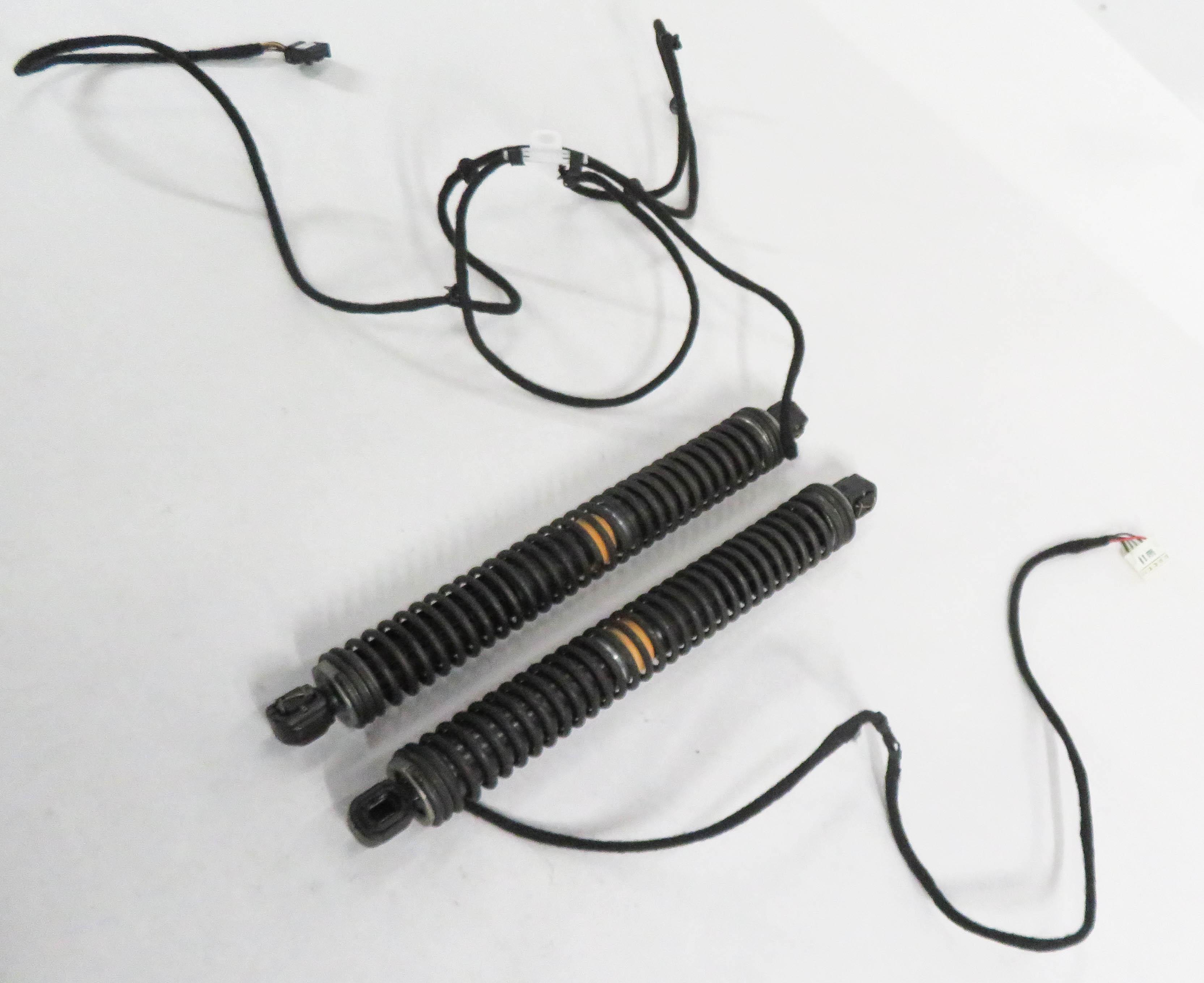 2011 BMW 750i (F01) REAR LEFT & RIGHT TRUNK SHOCK STRUT SET-2 — exact item pictured
