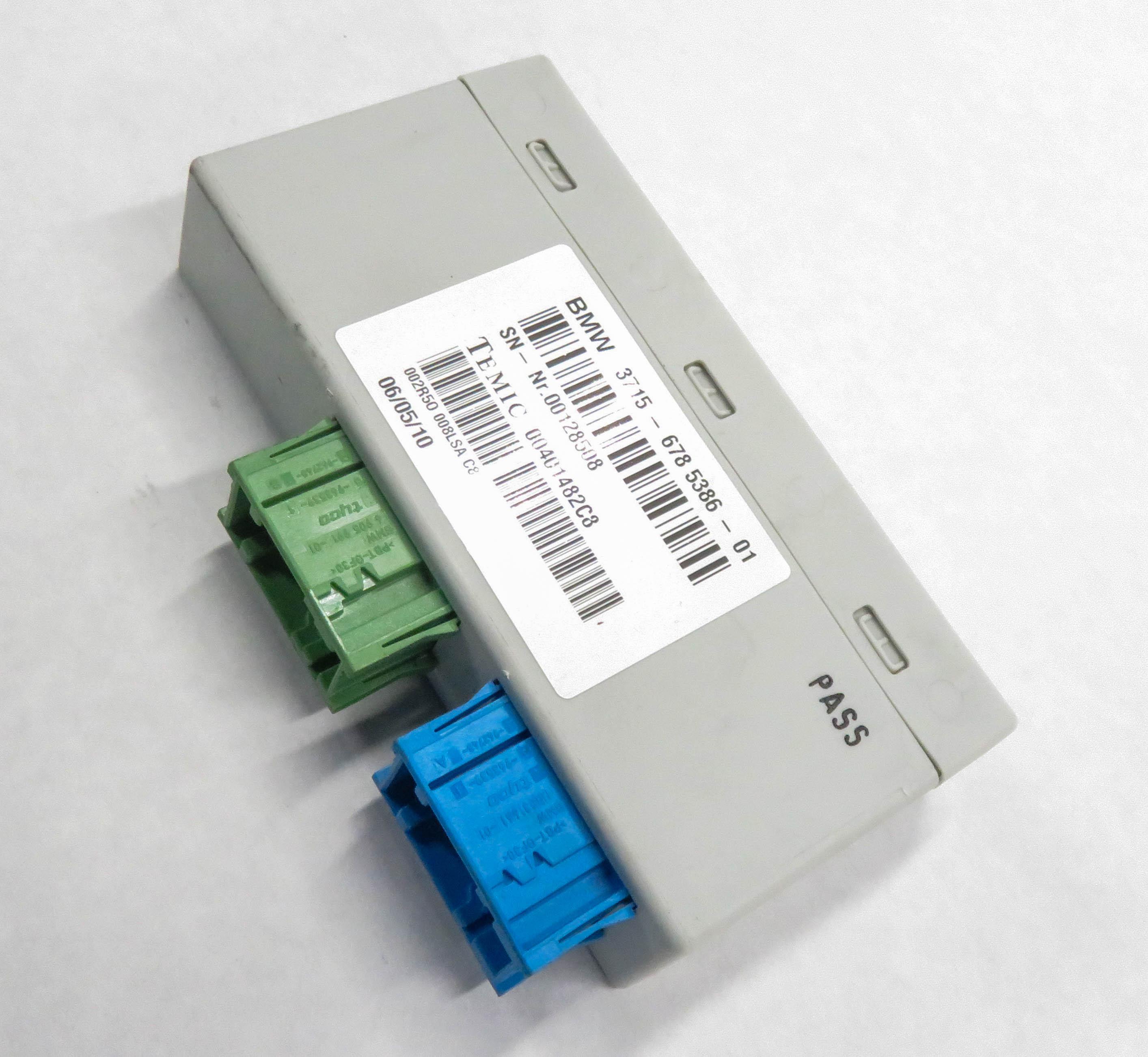 07-14 BMW X5 X5M X6 X6M (E70 E71) ACTIVE ADAPTIVE DRIVE VDC SUSPENSION MODULE — exact item pictured