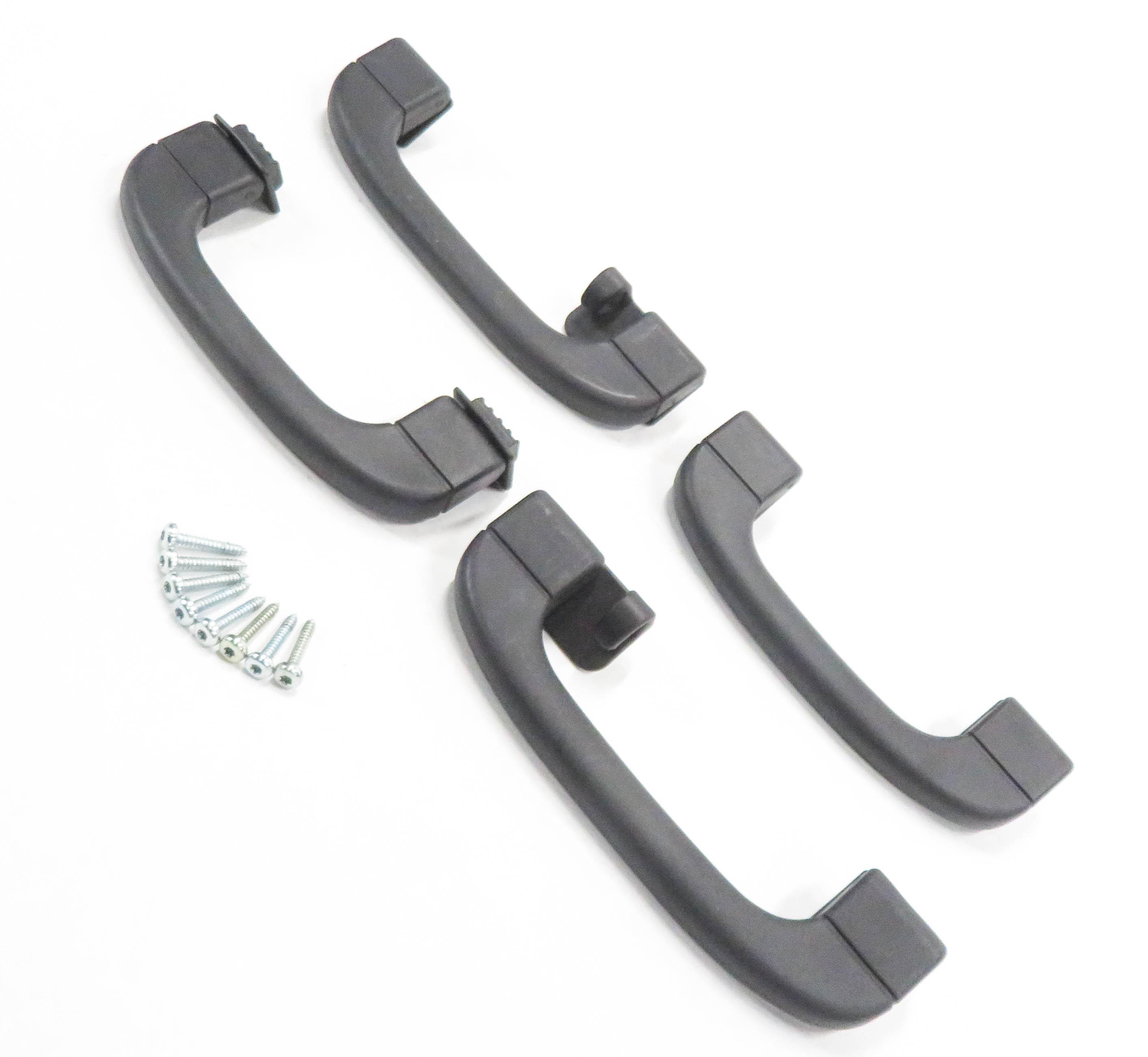2011 BMW X5 (E70) INTERIOR ROOF GRAB HANDLE SET-4 (BLACK) — exact item pictured