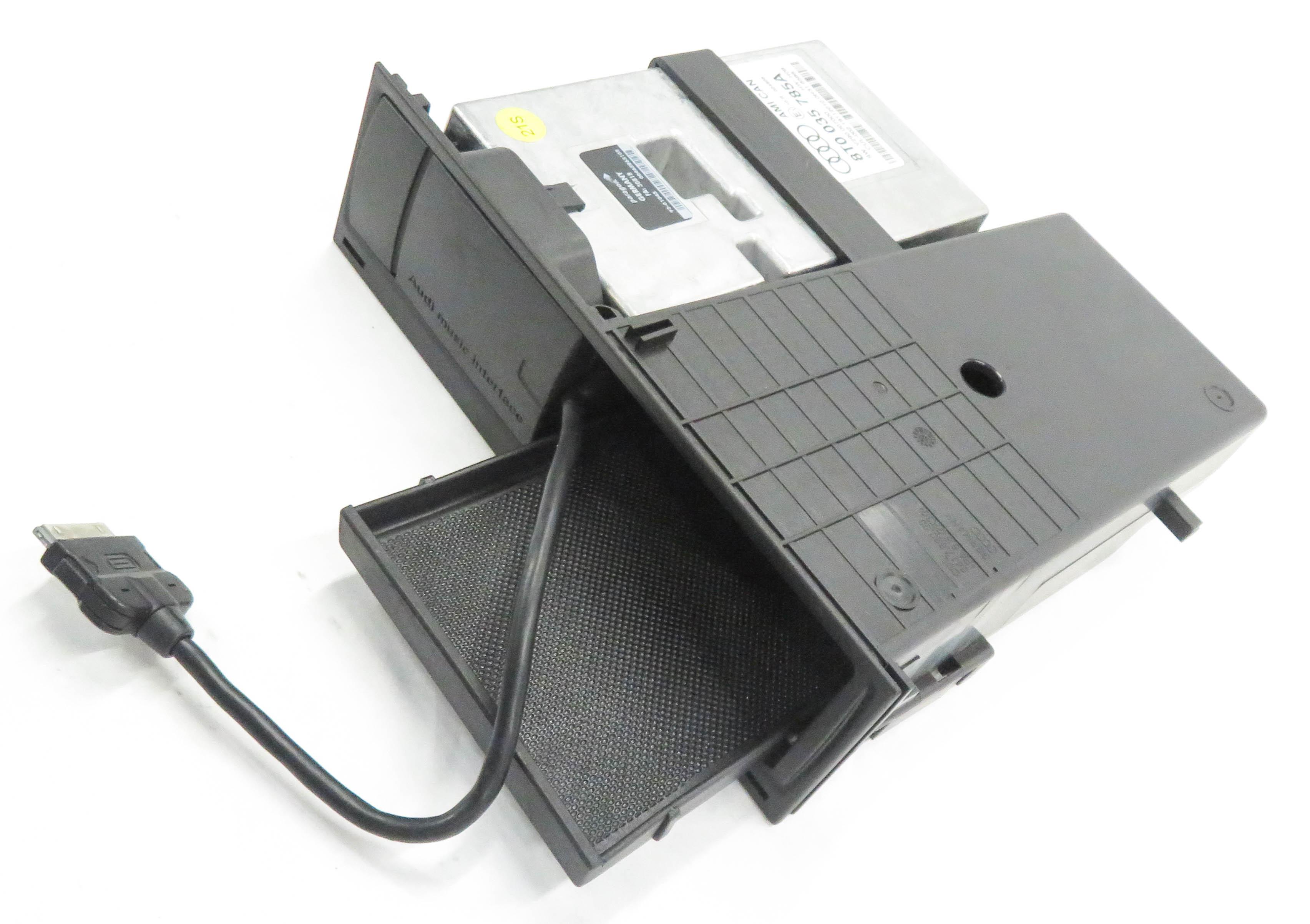 2011 AUDI A5 (B8 8T) MMI AMI CANBUS i-POD INTERFACE CONTROL MODULE — exact item pictured
