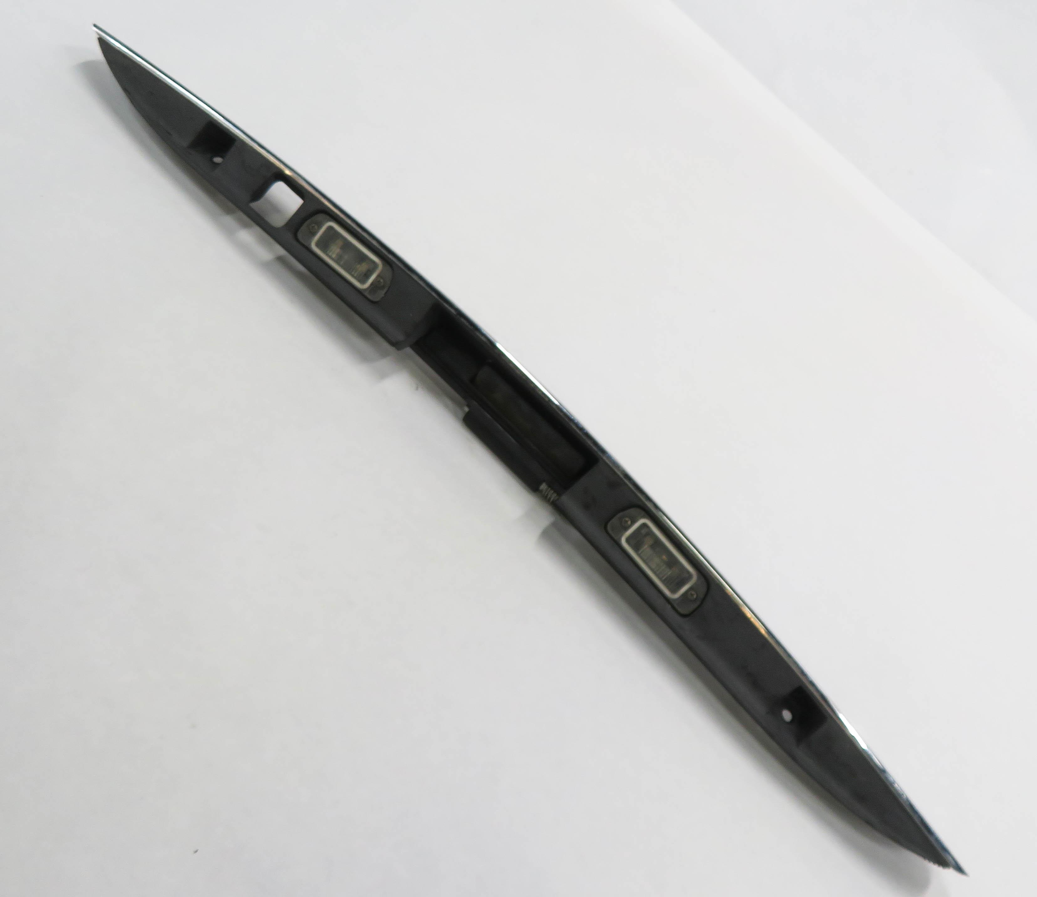 2007 MERCEDES ML350 (W164) REAR TRUNK RELEASE HANDLE LICENSE LIGHT PANEL — exact item pictured