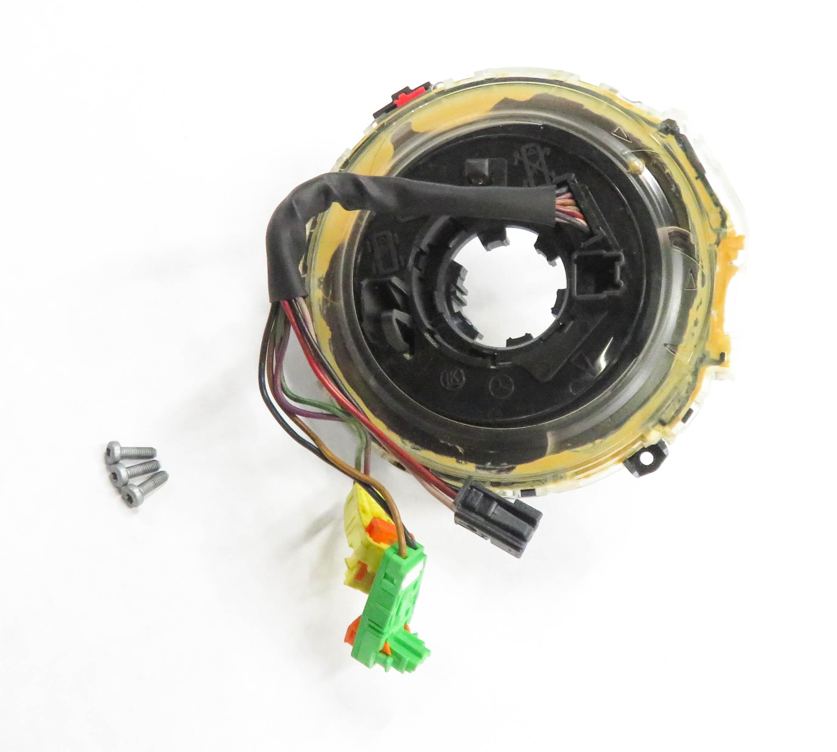 08-17 AUDI A4 S4 A5 S5 Q5 (B8 8K 8T 8R) STEERING WHEEL CLOCK SPRING SLIP RING — exact item pictured
