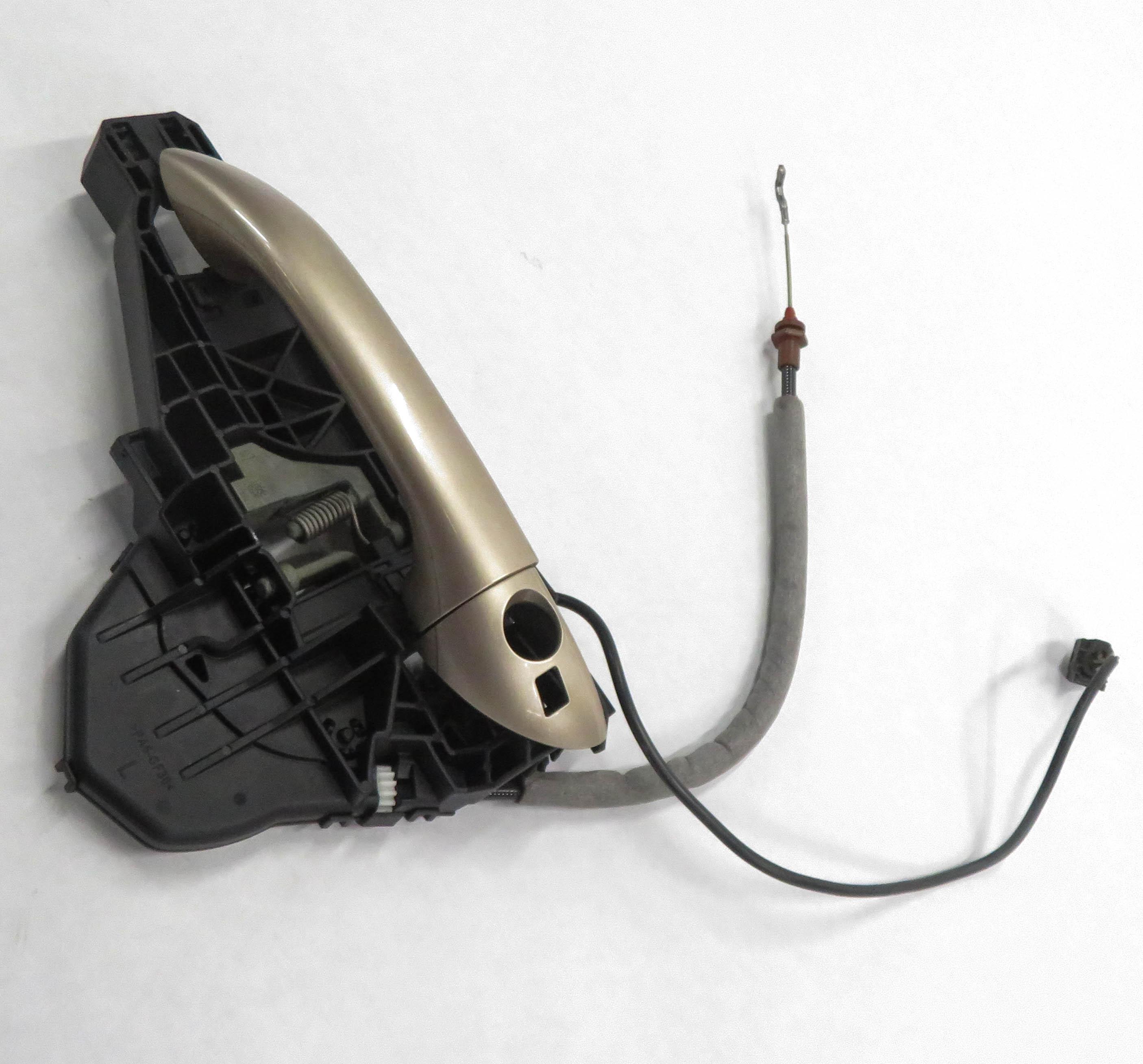 2007 MERCEDES BENZ ML350 (W164) LEFT FRONT DRIVER EXTERIOR DOOR HANDLE (BEIGE) — exact item pictured
