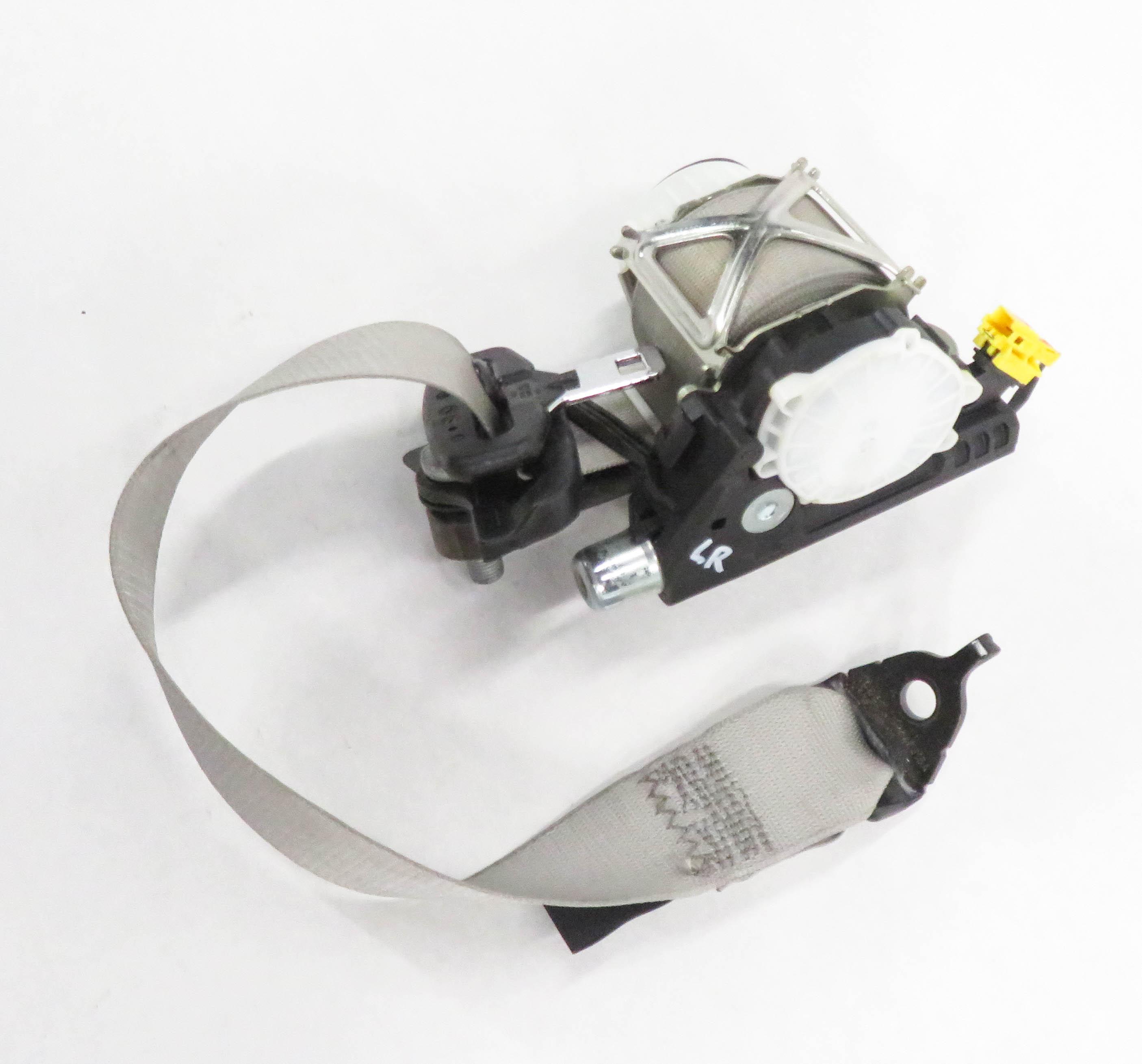 2007 MERCEDES ML350 (W164) LEFT REAR 2nd SECOND ROW SEATBELT RETRACTOR (GRAY) — exact item pictured