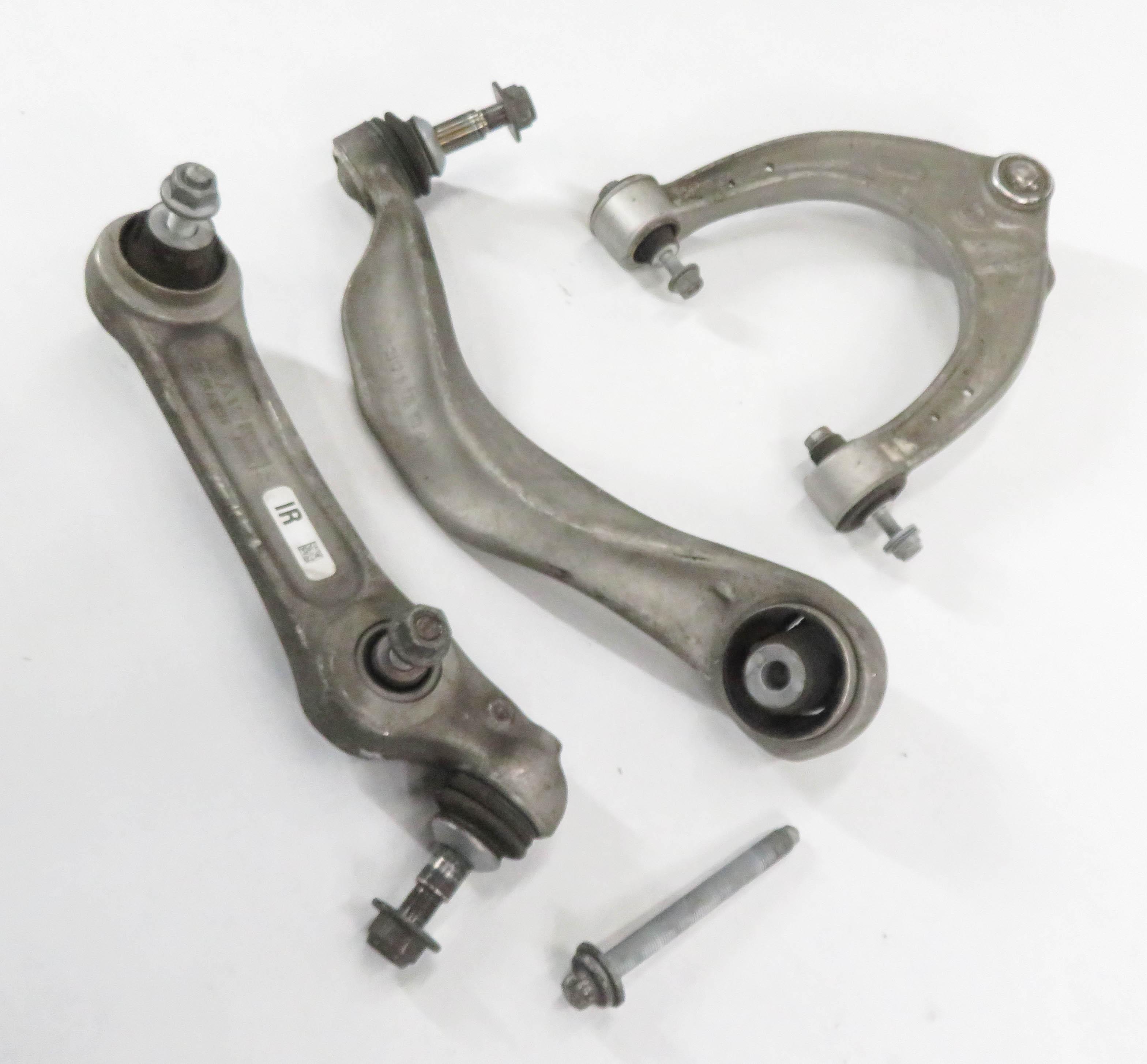 11-19 BMW 528i 535i 550i 640i 650i (F06 F10) RWD RIGHT FRONT CONTROL ARM SET (3) — exact item pictured