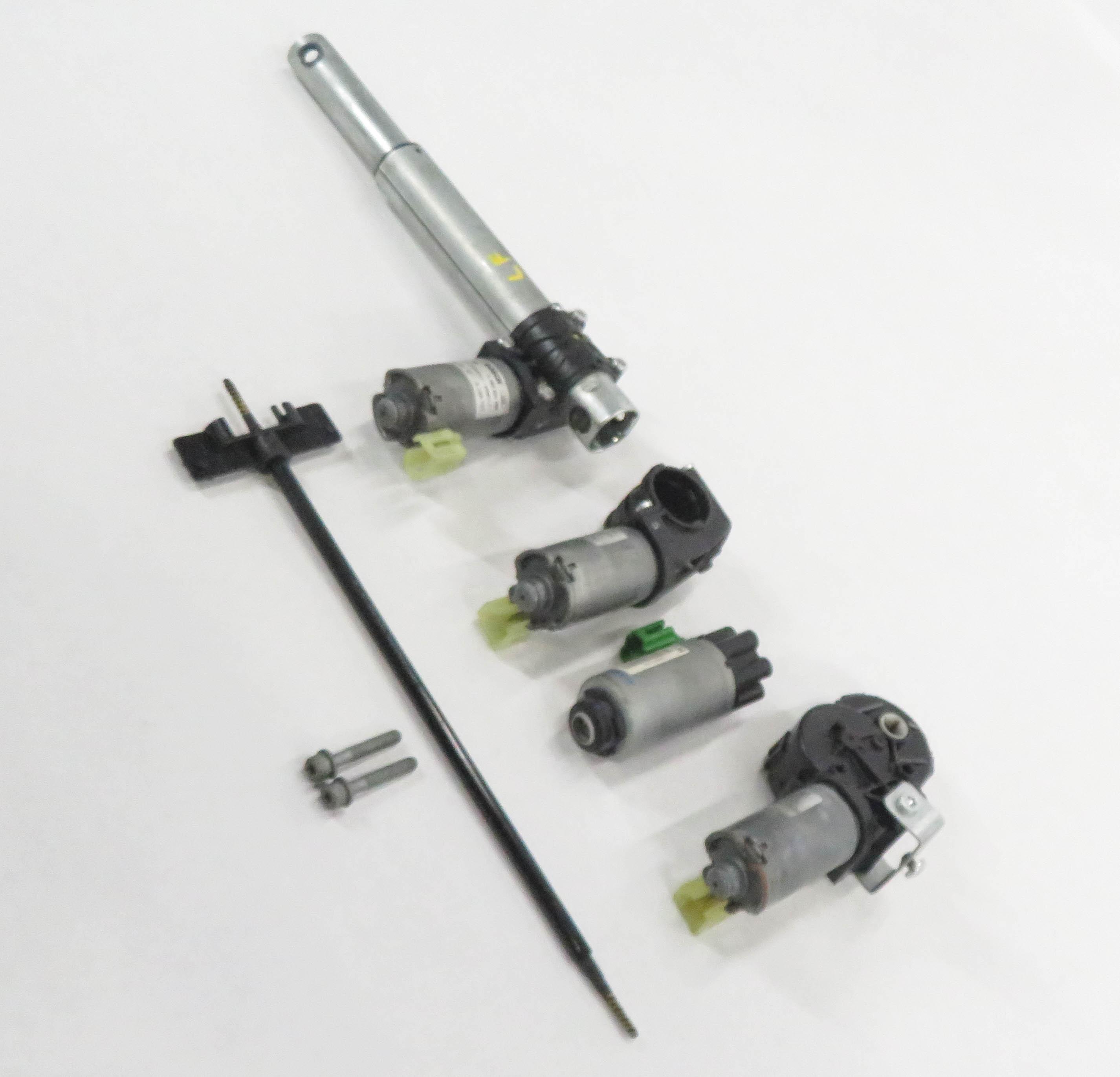 2012 BMW 528i (F10) LEFT FRONT DRIVER POWER SEAT ADJUSTMENT MOTOR SET-4 — exact item pictured