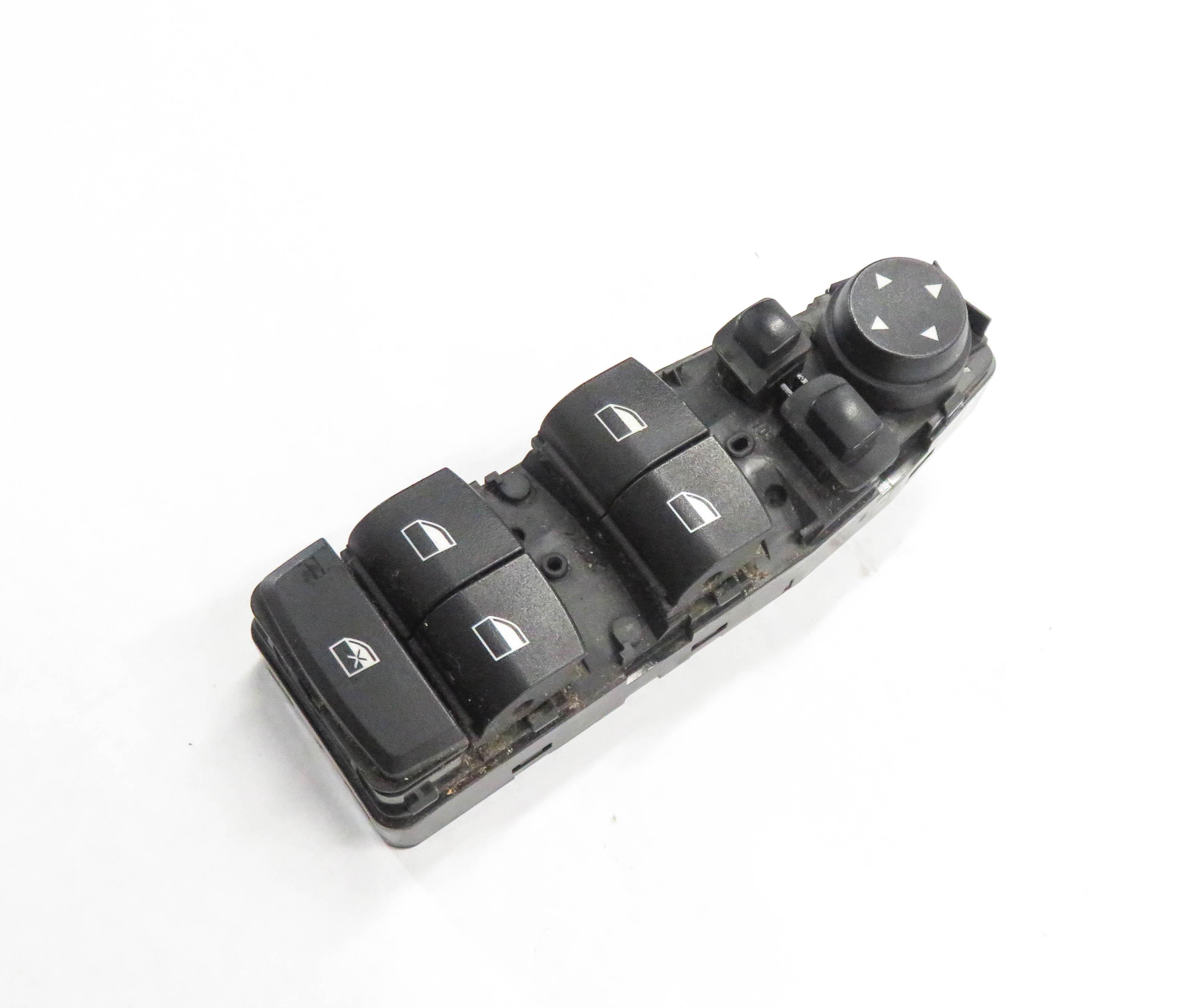 10-19 BMW 528i 535i 550i 650i M5 M6 X3 (F10 F12 F25) DRIVER P-FOLD WINDOW SWITCH — exact item pictured