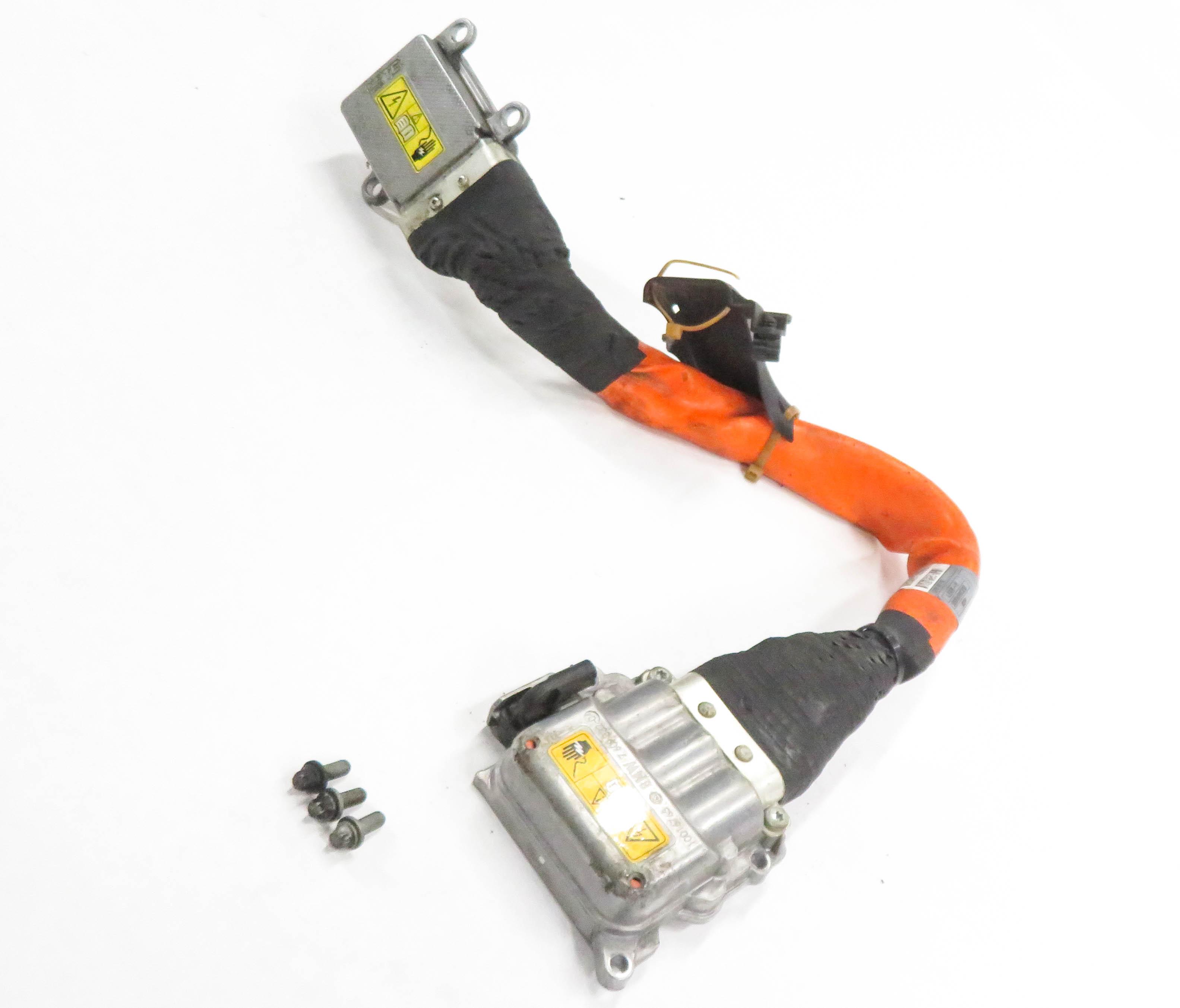 2013 BMW 535I SEDAN (F10) 3.0T HYBRID (N55) ELECTRIC ASSIST MOTOR WIRING HARNESS — exact item pictured