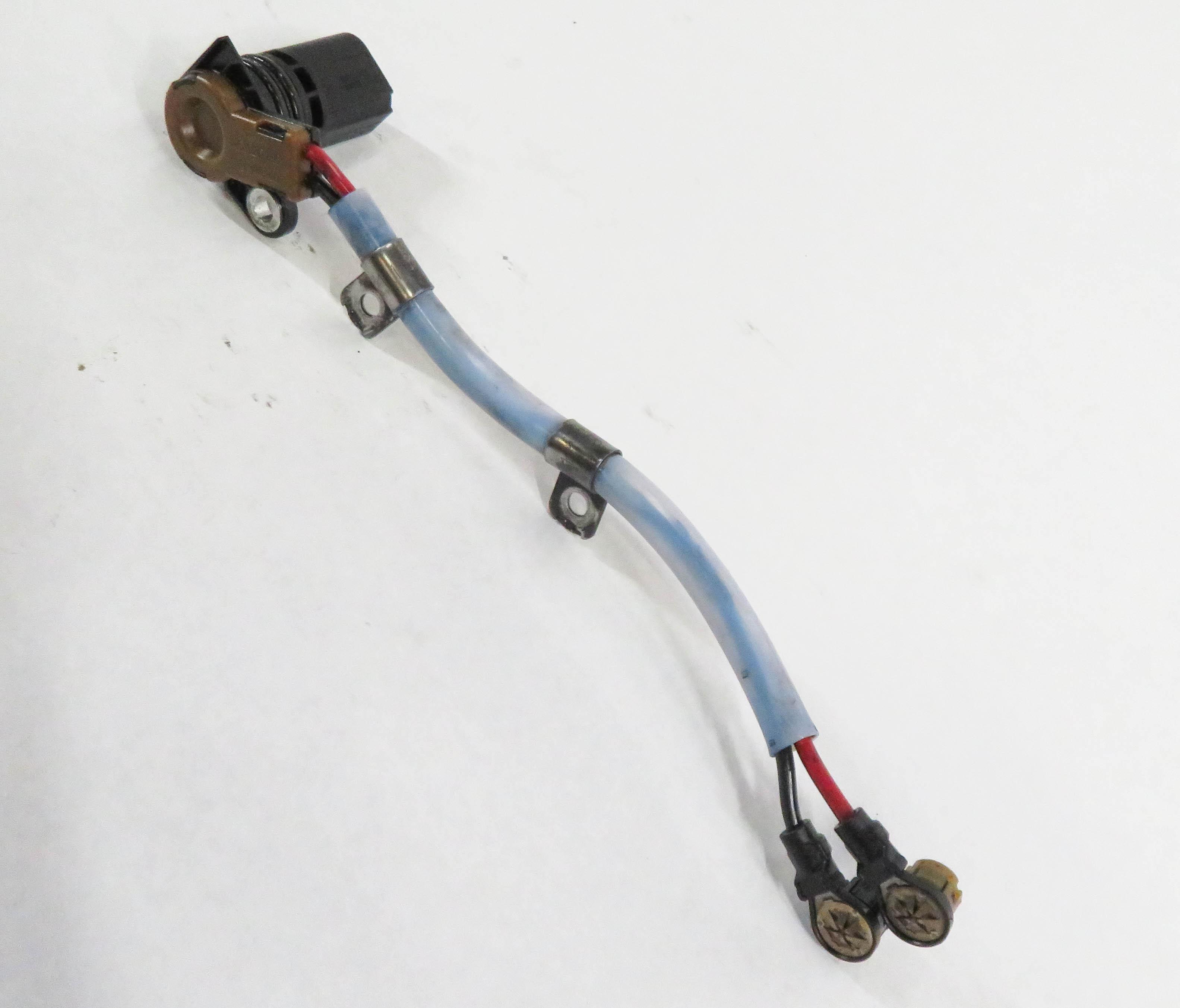 2013 BMW ACTIVE HYBRID 5 (F10) TRANSMISSION OIL PUMP WIRE WIRING HARNESS — exact item pictured