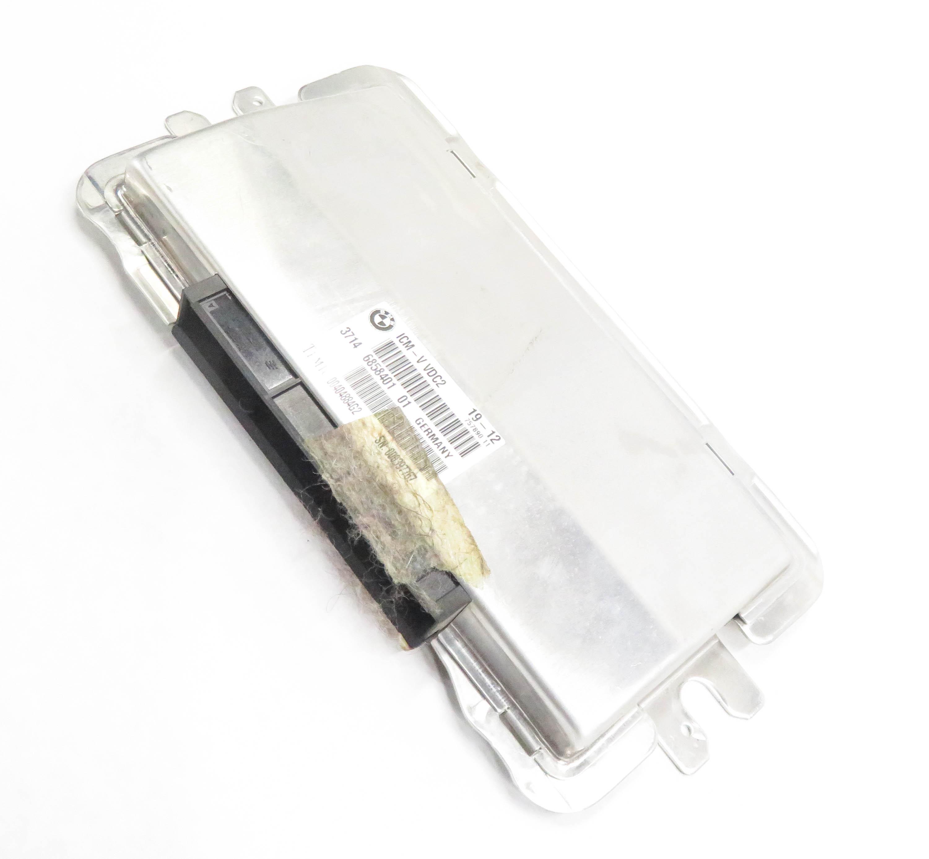 2010-2015 BMW 528i 535i 550i 740i 750i (F01 F10) VDC SUSPENSION CONTROL MODULE — exact item pictured