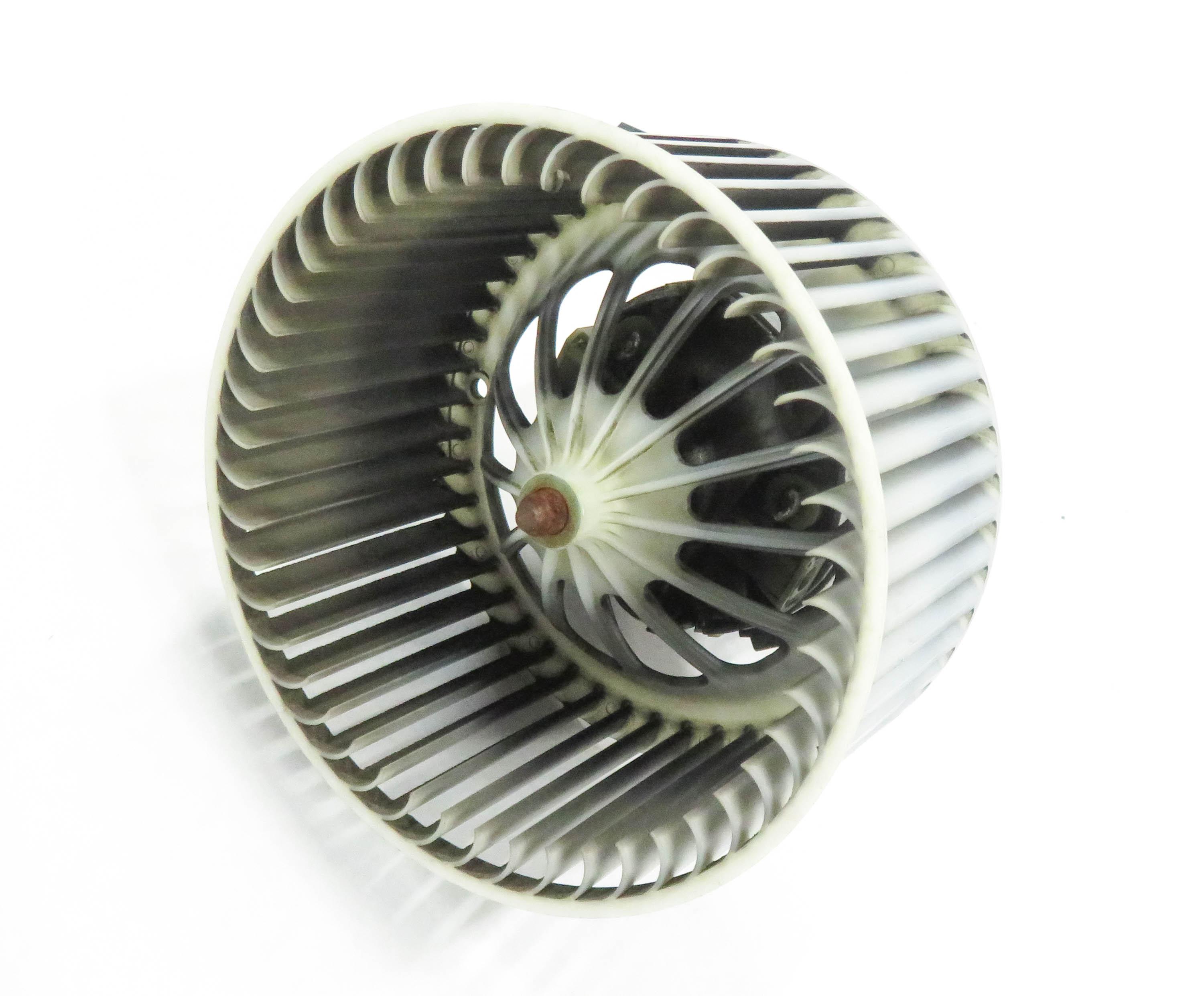 09-18 BMW 528i 535i 550i 640i 740i 750i 760i (F01 F10) HEATER A/C BLOWER MOTOR — exact item pictured