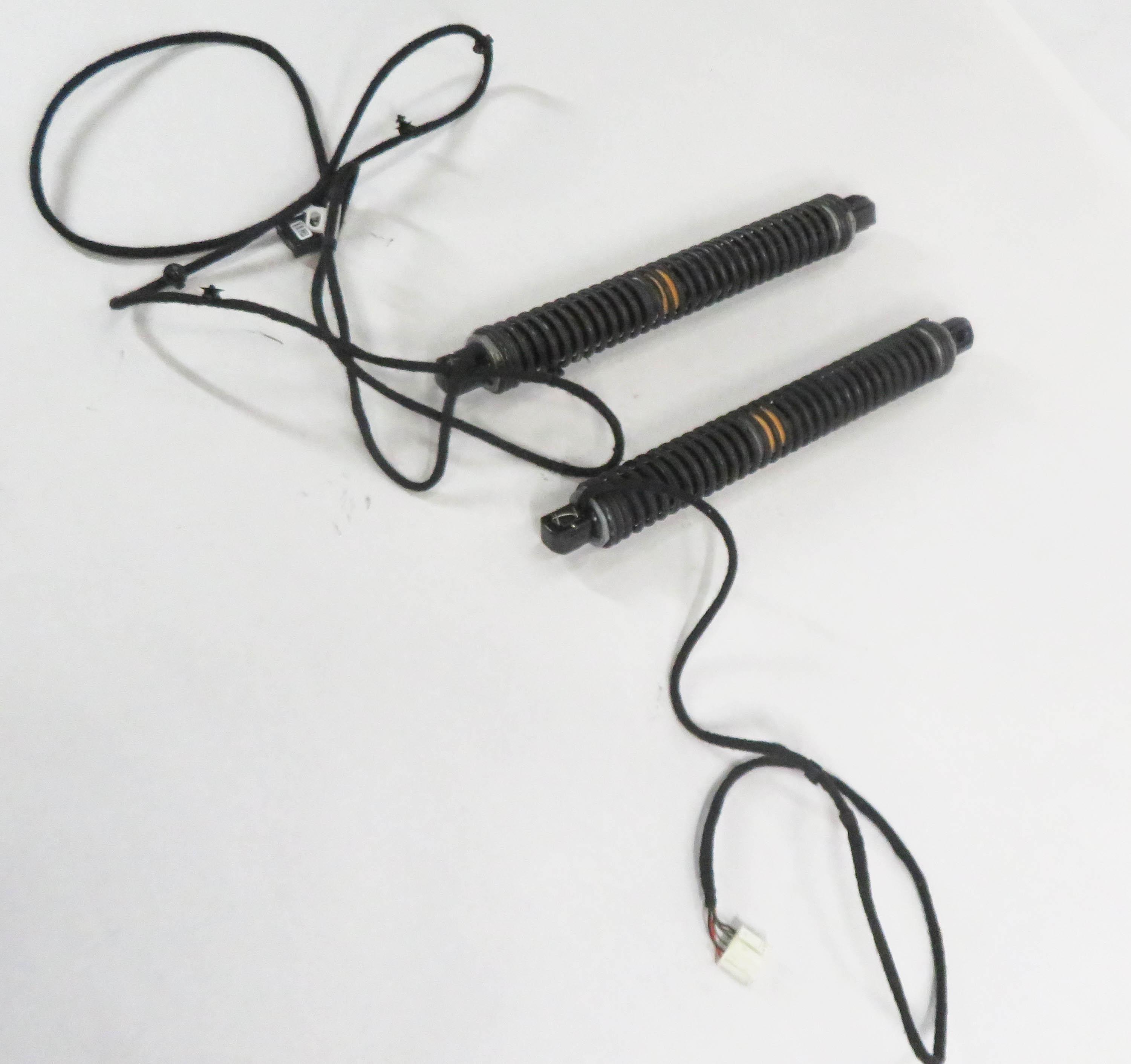 2012 BMW 740i (F01) LEFT & RIGHT REAR ELECTRIC TRUNK SHOCK STRUT SET-2 — exact item pictured