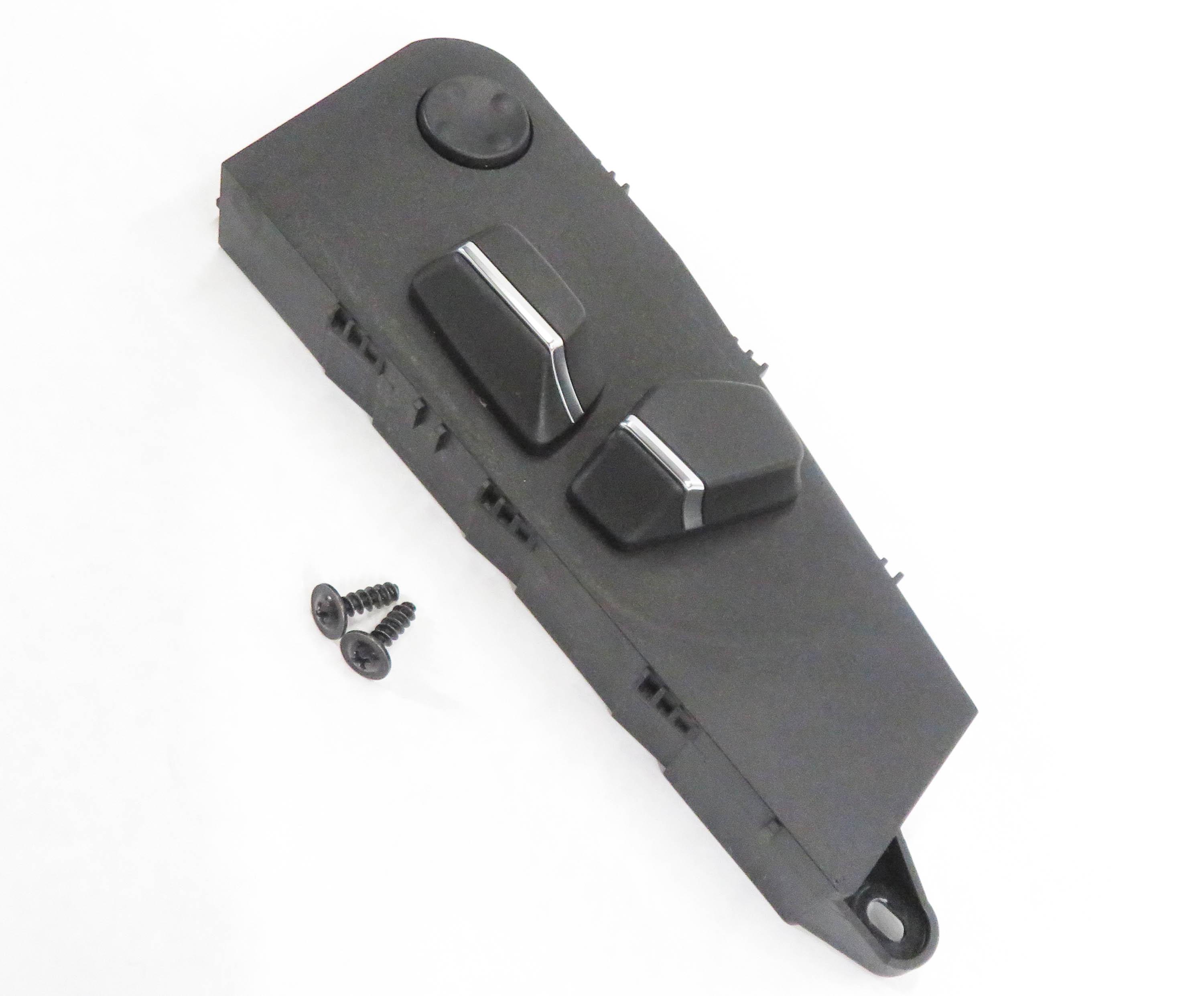 2012 BMW 740i (F01) LEFT FRONT DRIVER POWER SEAT ADJUSTMENT SWITCH — exact item pictured