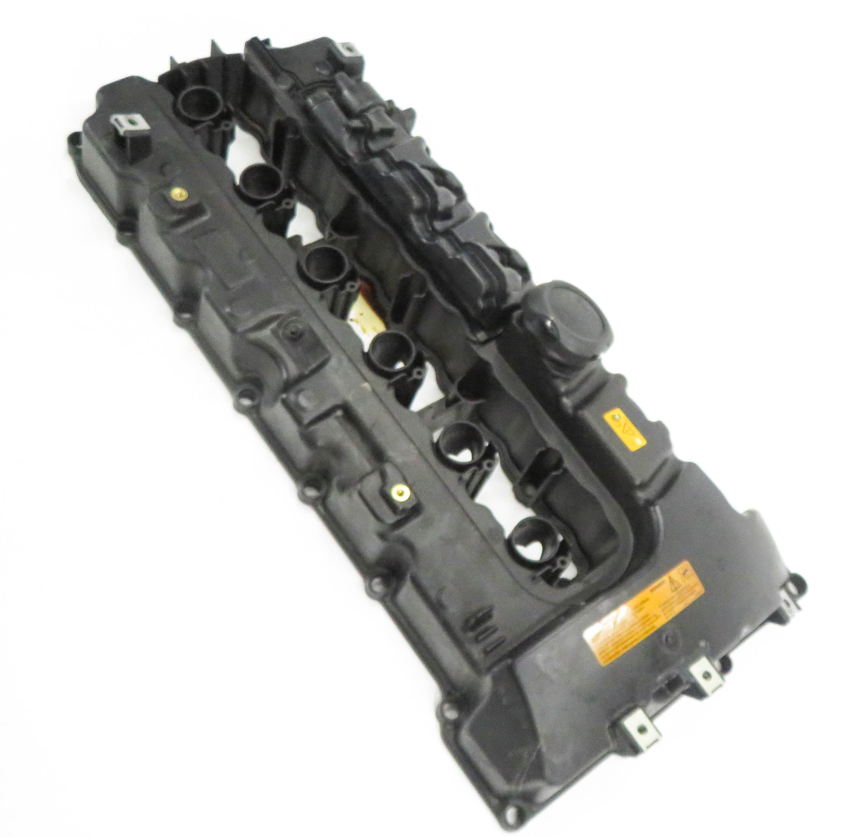 07-16 BMW 335i 535i 740i X6 Z4 (E60 E90) 3.0L N54 TWIN TURBO ENGINE VALVE COVER — exact item pictured