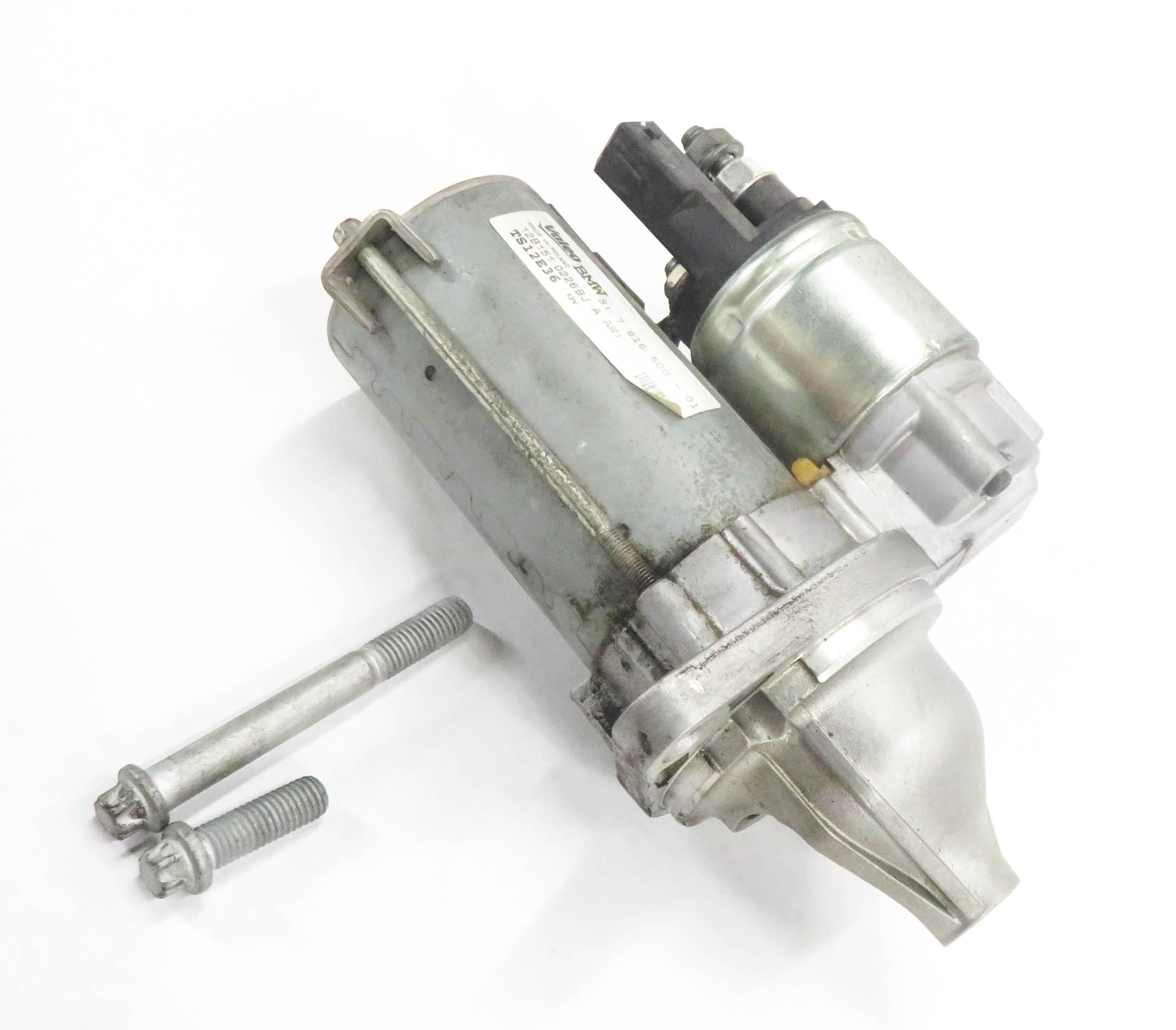 2012 BMW 740i (F01 F02) 3.0L N54 TWIN TURBO ENGINE STARTER MOTOR — exact item pictured