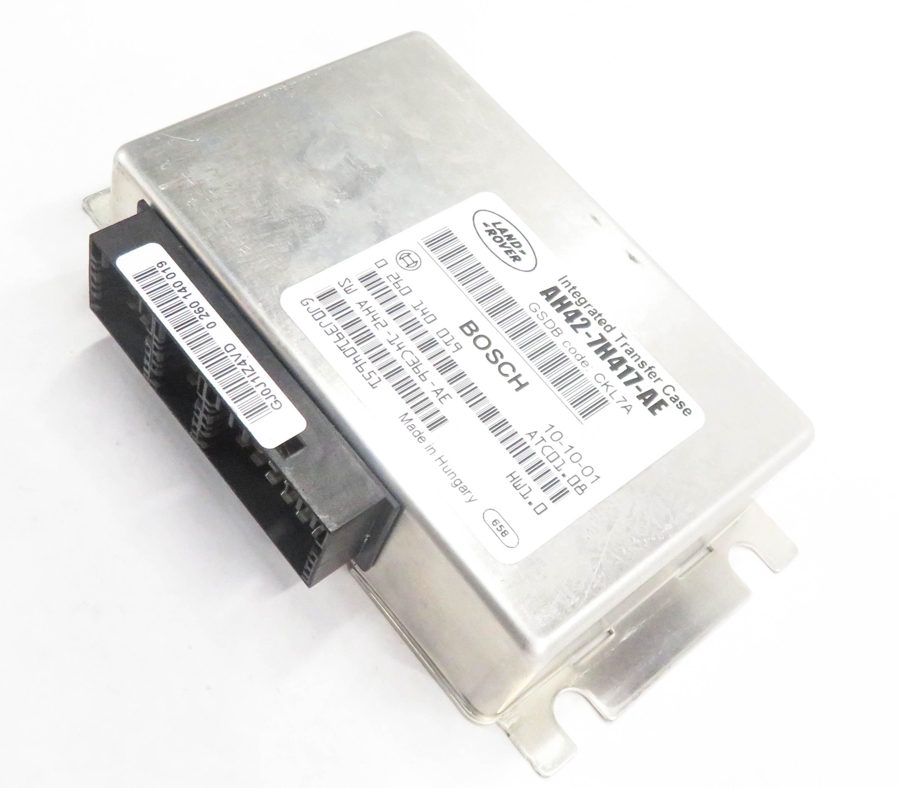2010-2013 RANGE ROVER / SPORT LR4 (L320 L322) TRANSFER CASE CONTROL MODULE — exact item pictured