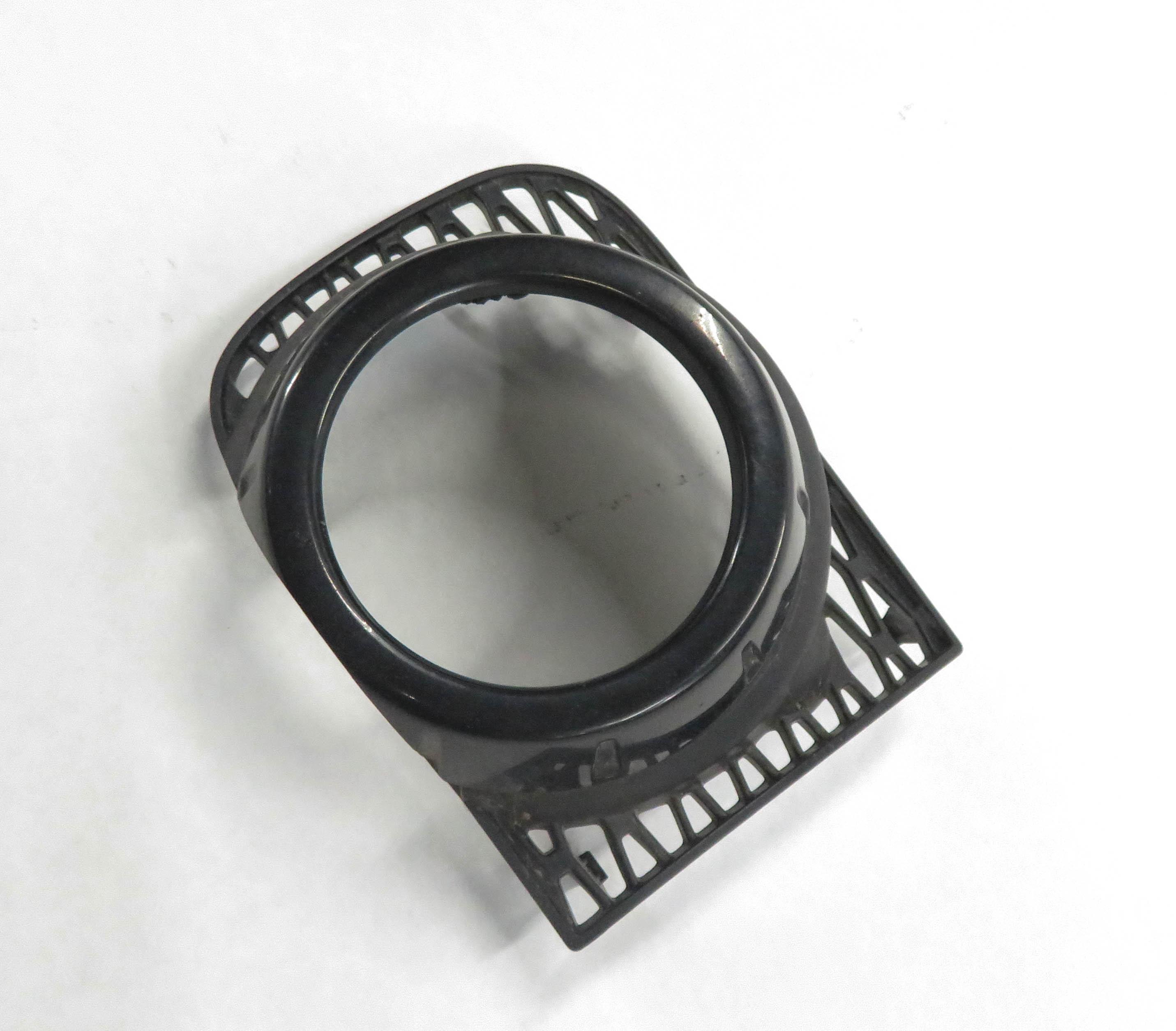 2011 RANGE ROVER (L322) LEFT FRONT DRIVER FOG LIGHT TRIM (SANTORINI BLACK 820) — exact item pictured