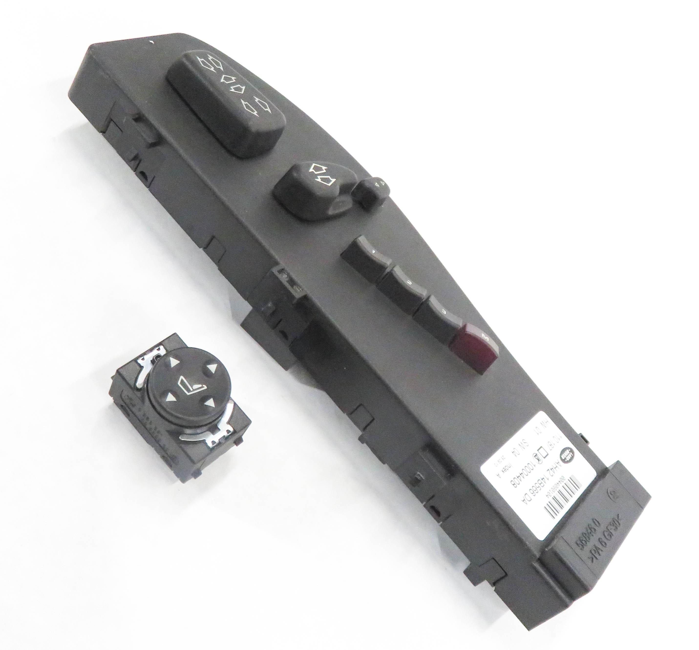 2011 RANGE ROVER (L322) LEFT FRONT DRIVER POWER SEAT ADJUSTMENT SWITCH (MEMORY) — exact item pictured