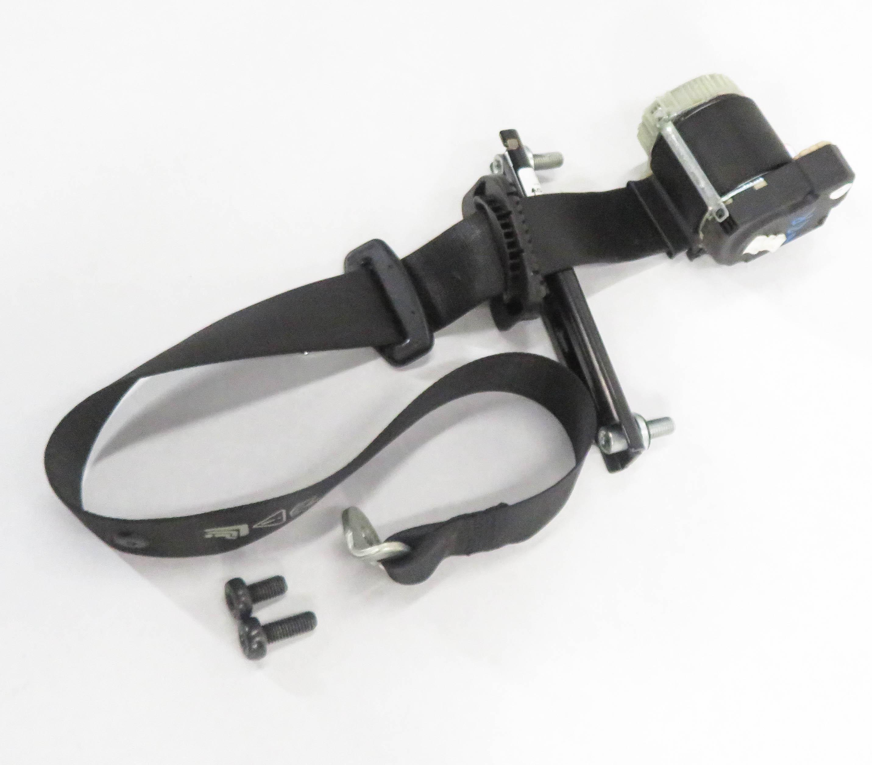 11 RANGE ROVER (L322) RIGHT REAR 2nd SECOND ROW SEAT SEATBELT RETRACTOR (BLACK) — exact item pictured