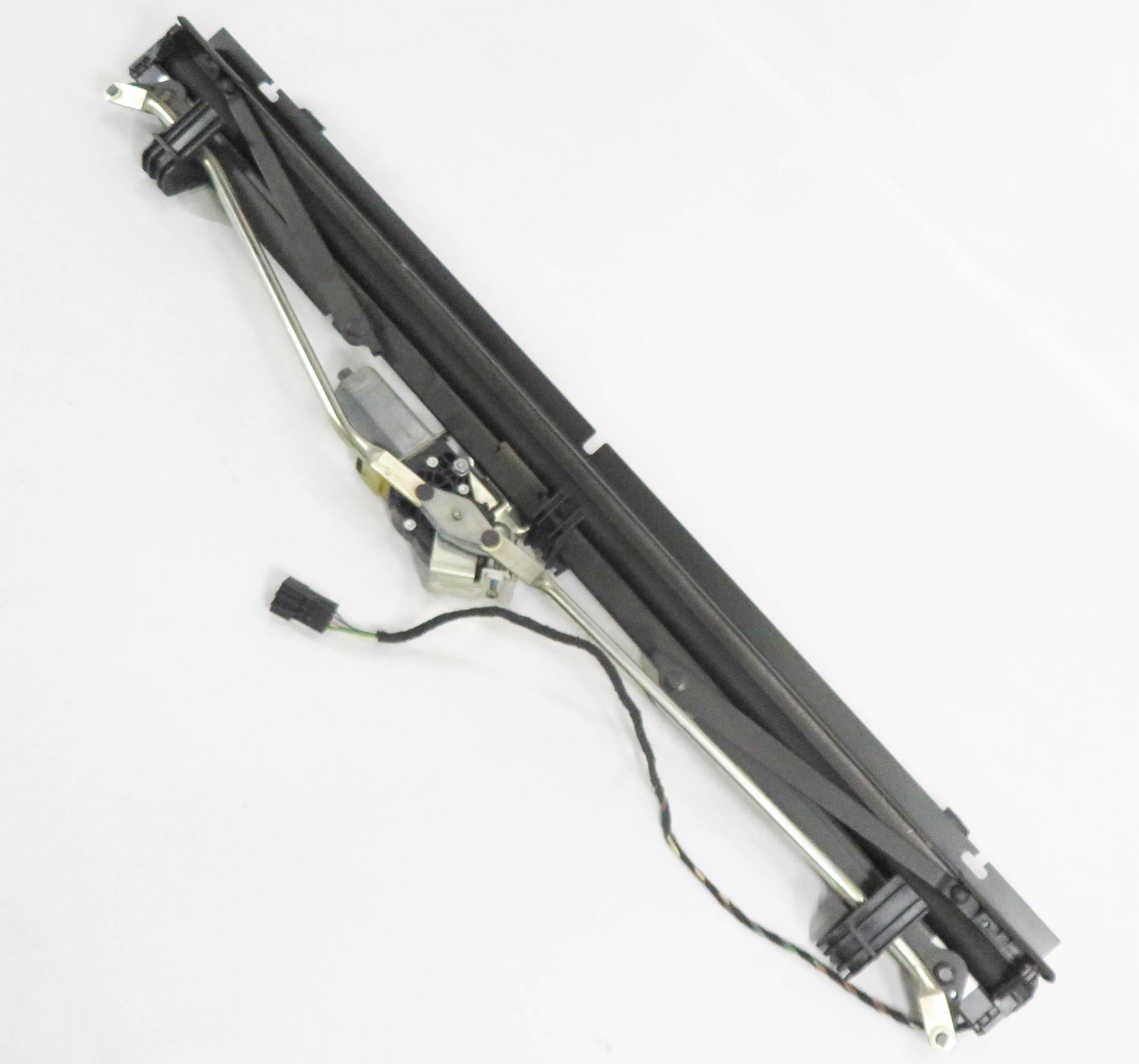 2011 MERCEDES BENZ E550 (C207) COUPE - REAR BACK GLASS SUNSHADE w/ MOTOR — exact item pictured