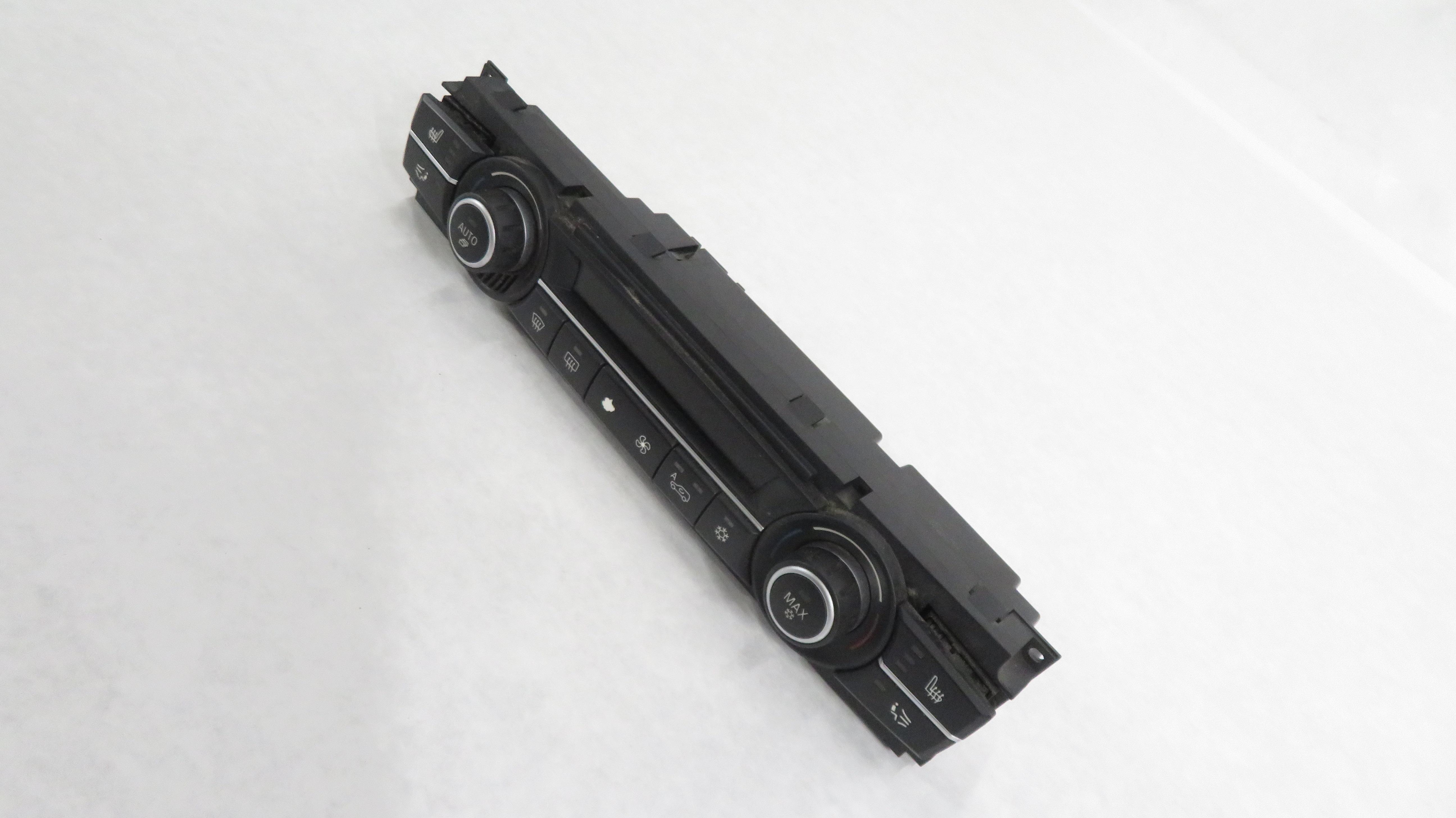 07-14 BMW X5 X5M X6 X6M (E70 E71) - FRONT CLIMATE TEMPERATURE CONTROL (4-ZONE) — exact item pictured
