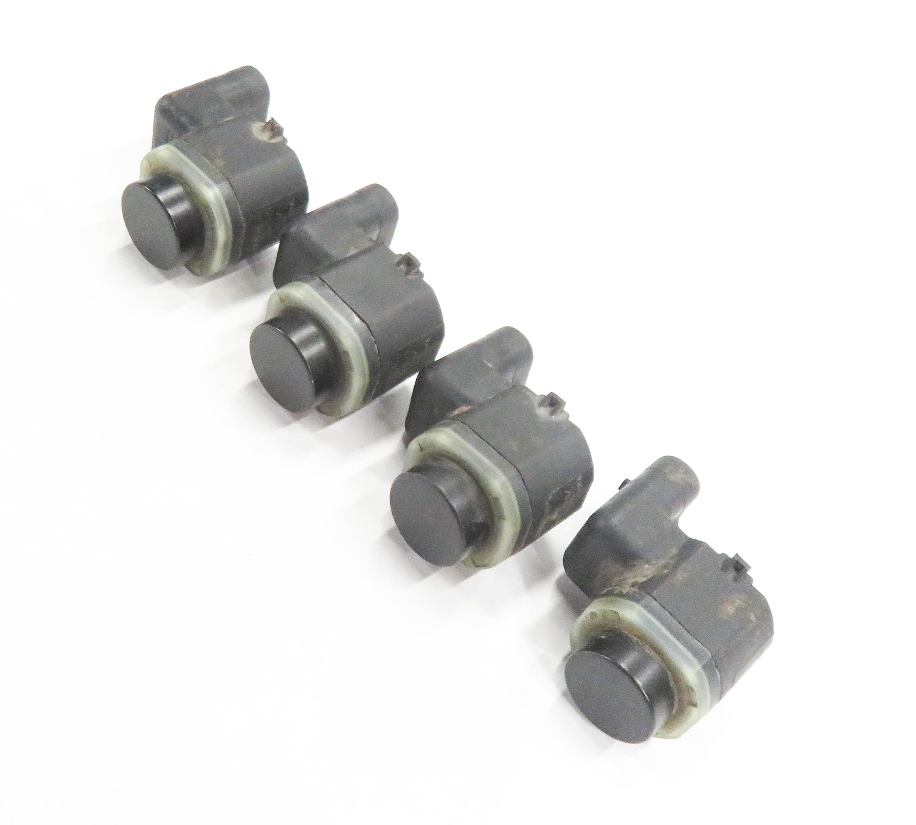 2009 BMW X5 (E70) REAR BUMPER PDC PARK DISTANCE SENSOR SET-4 — exact item pictured