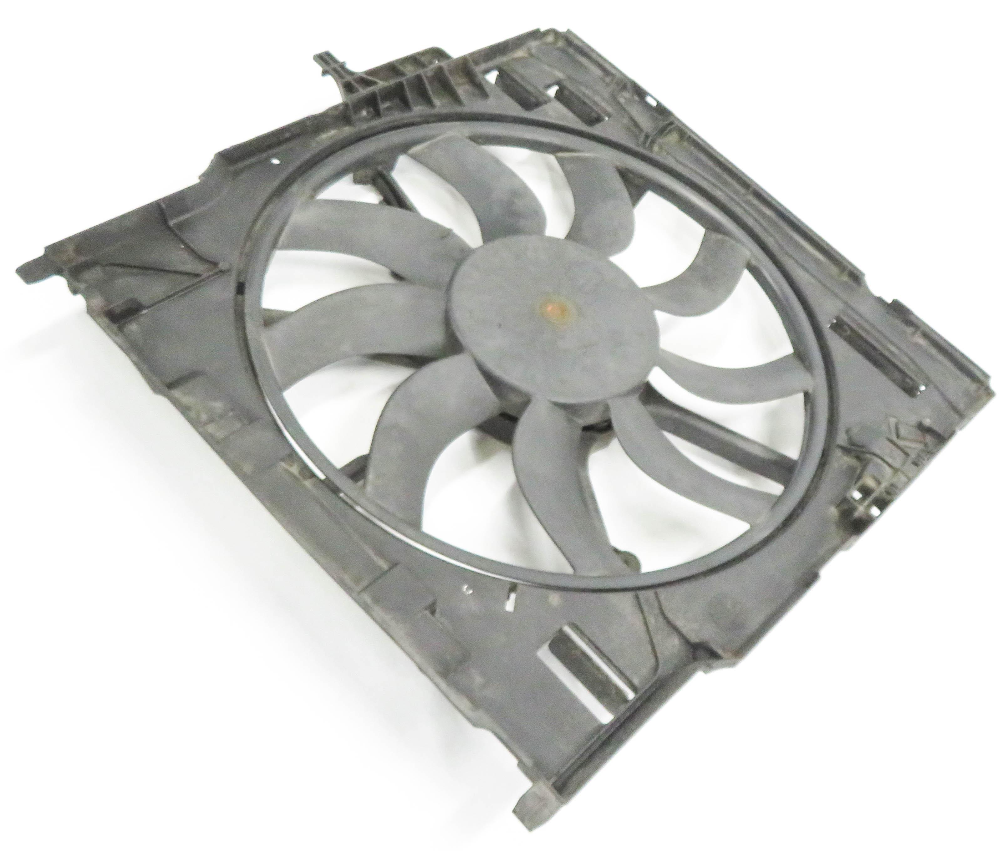 2009-2014 BMW X5 X6 (E70 E71) - 3.0L TURBO / 3.0L DIESEL COOLING FAN 850 WATT — exact item pictured